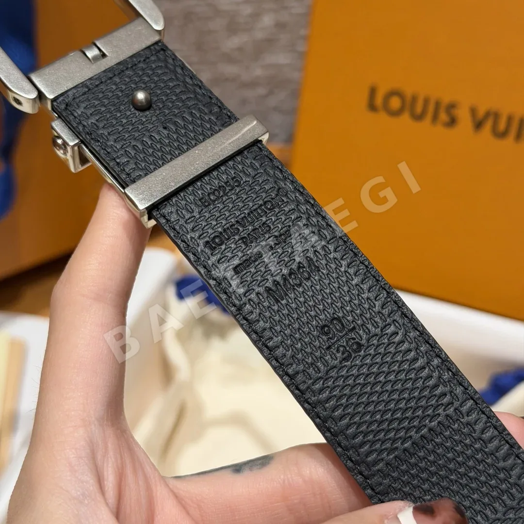 루이비통 프로그 30mm 양면 벨트 상세 이미지 9