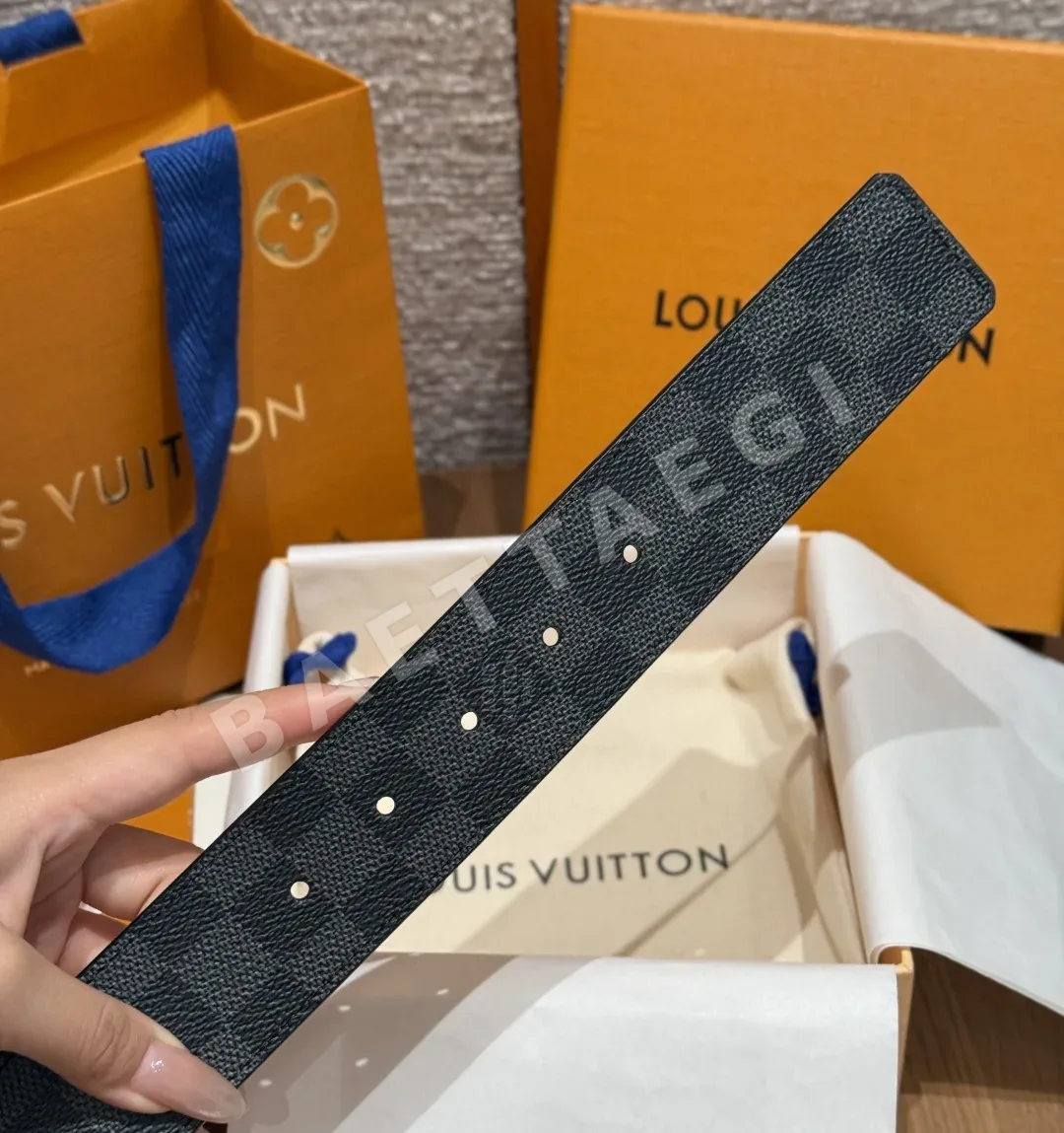 루이비통 모노그램 버클 리버서블 벨트 상세 이미지 9