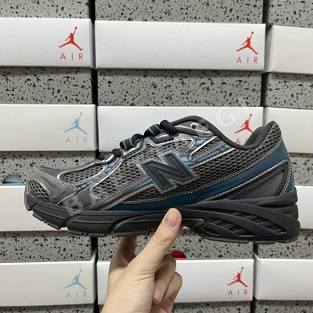 뉴발란스 [XY] 740v2 U740BT2 202077 New Balance 740v2 Grey Blue 상세 이미지 4