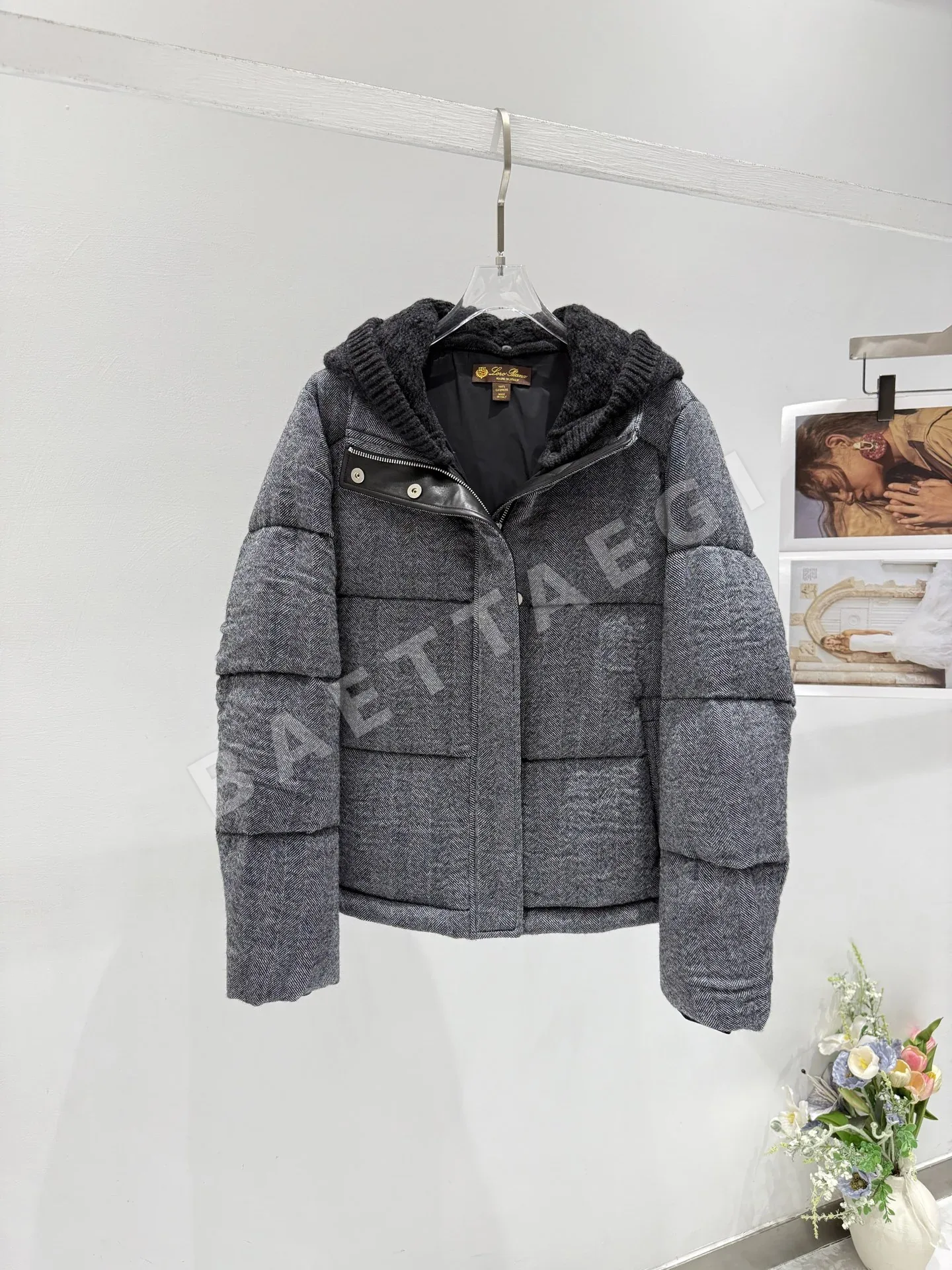 로로피아나 구스 다운 남성 패딩 185273