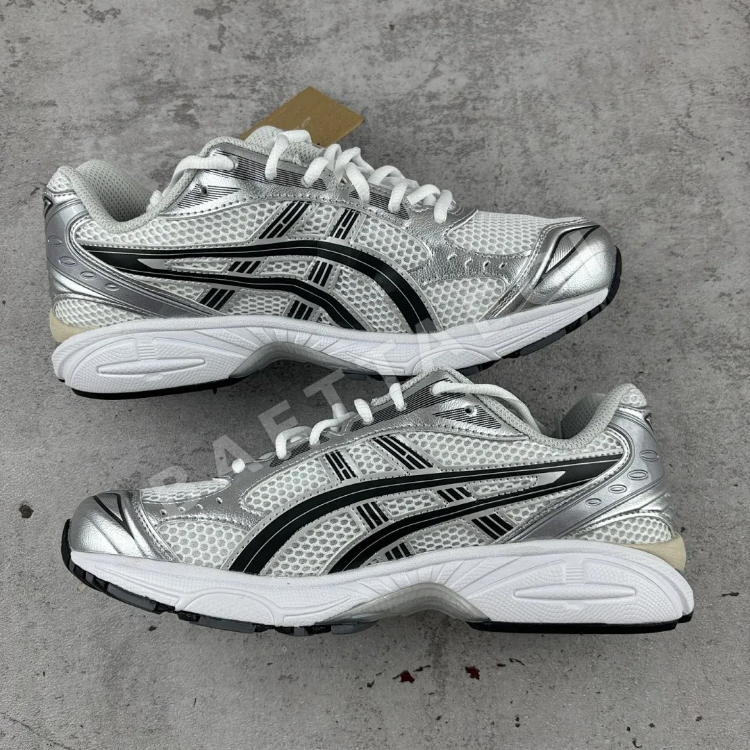 아식스 [TOP] 젤 카야노 14 1203A537-110 200264 Asics Gel-Kayano 14 White Graphite Grey 상세 이미지 2