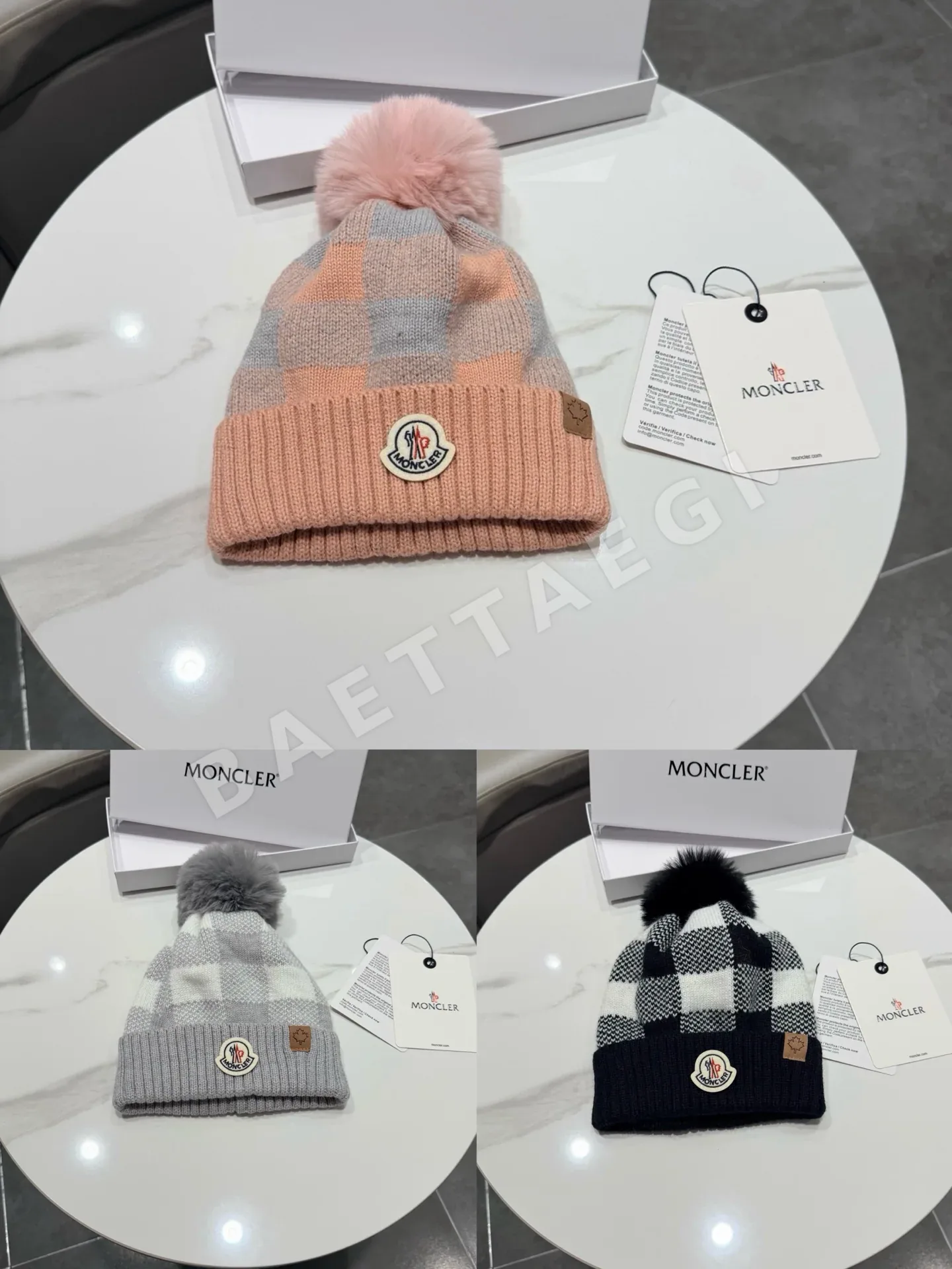 몽클레르 모자 186907 Moncler Cap 상세 이미지 5