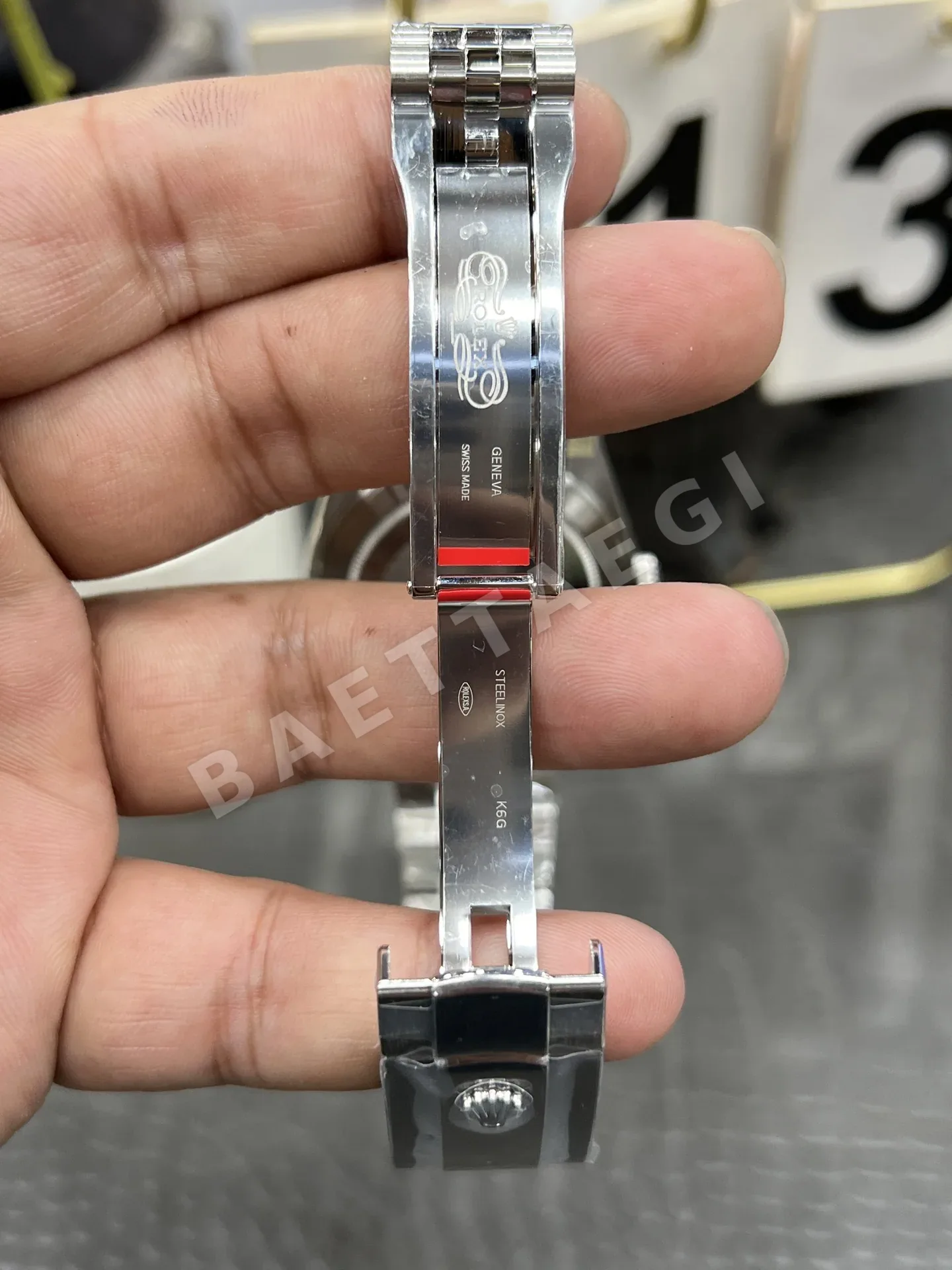 롤렉스 데이트저스트 VS 공장 41mm 시계 상세 이미지 8