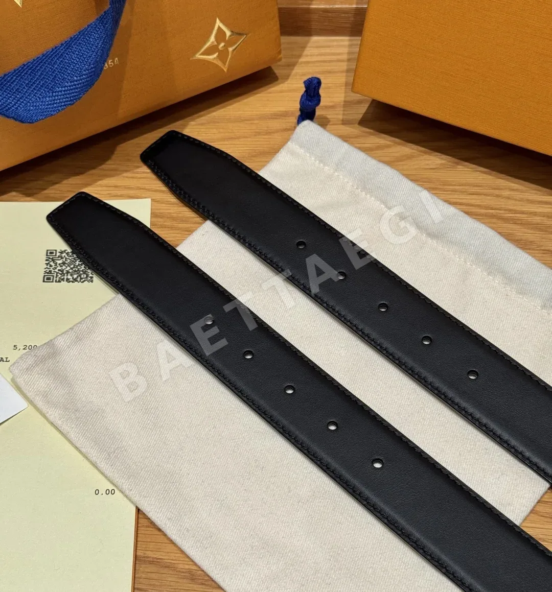 루이비통 헤리티지 35mm 리버시블 벨트 상세 이미지 5