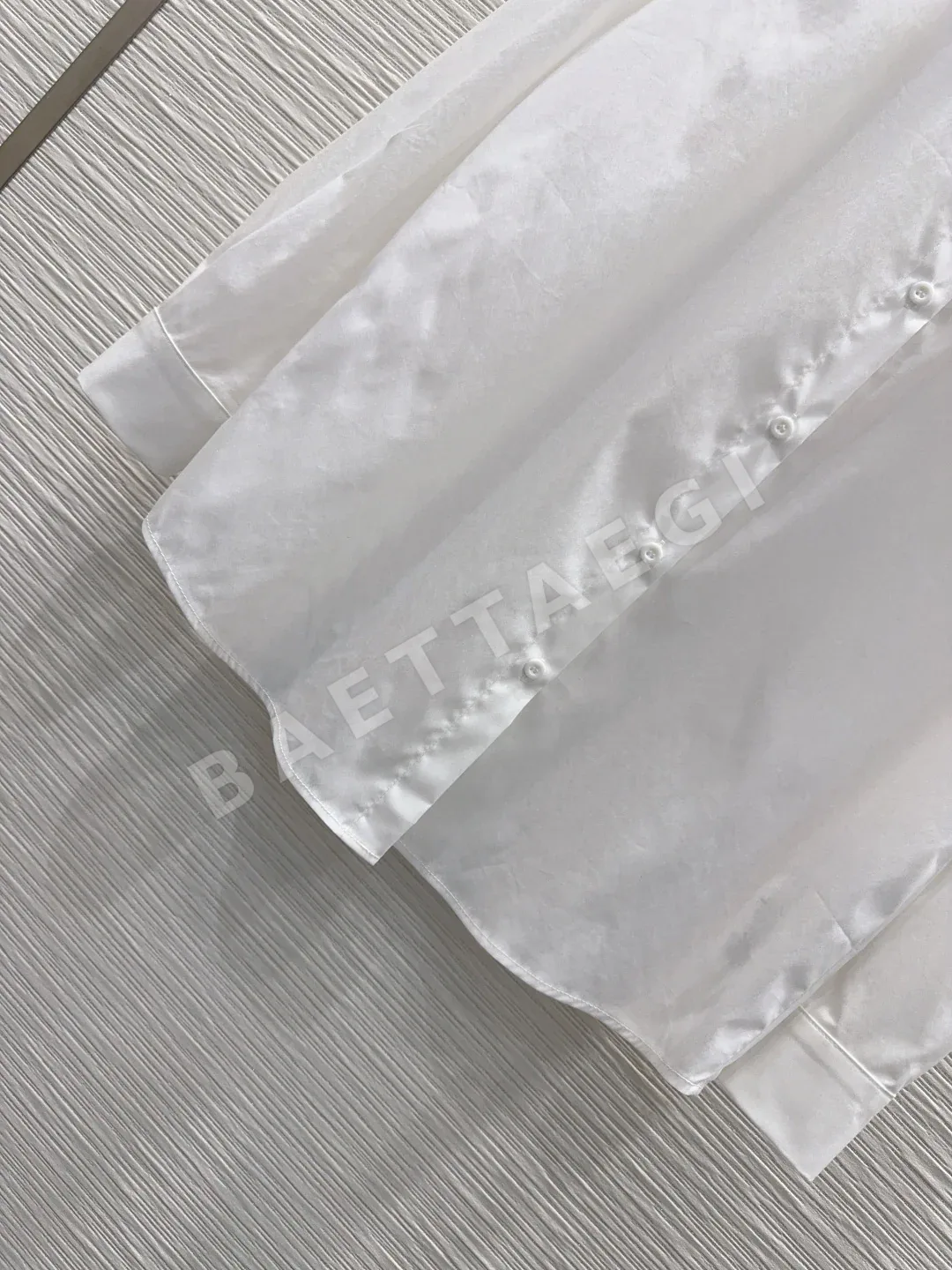 구찌 여성 린넨 셔츠 상세 이미지 5