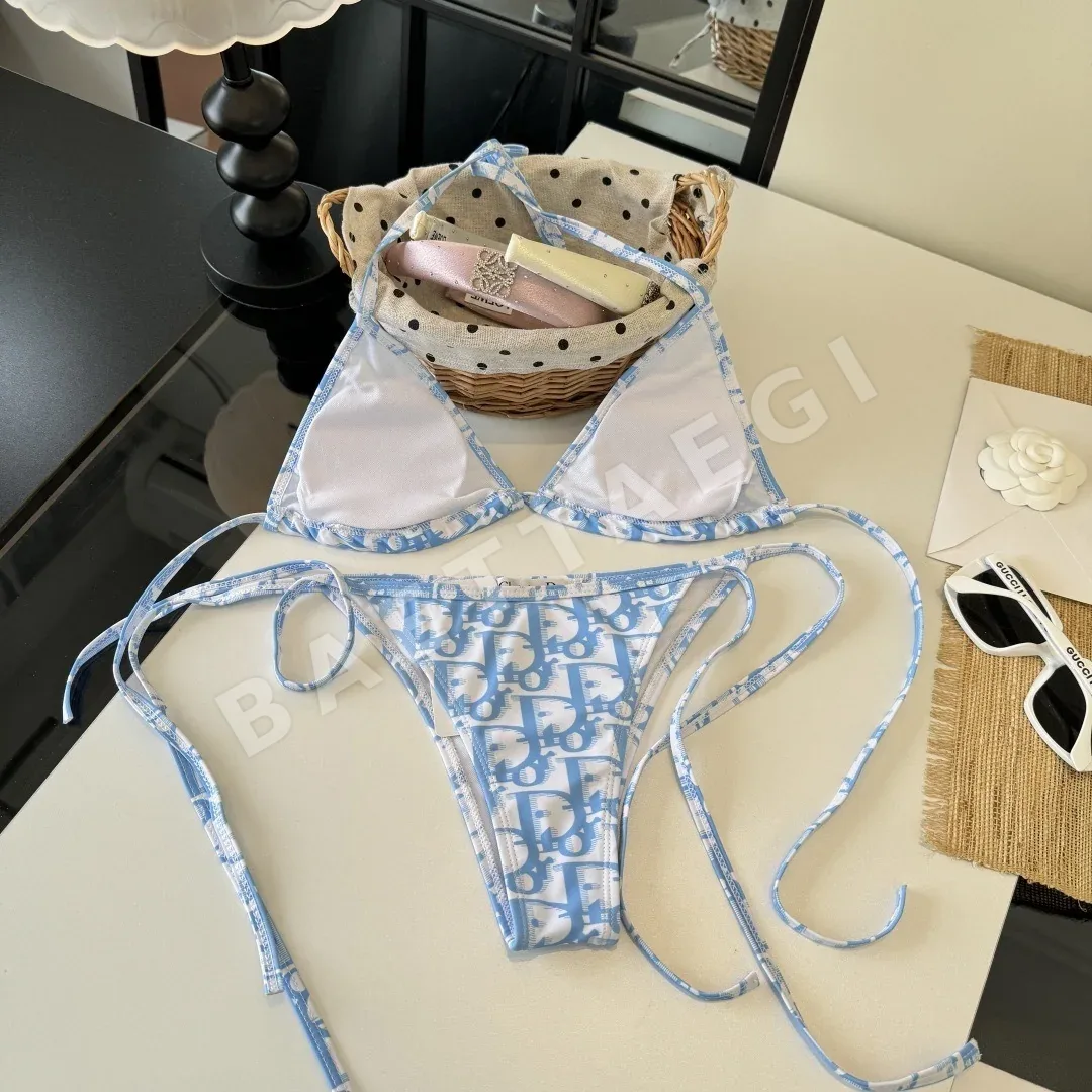 디올 여성 비키니 수영복 상세 이미지 8