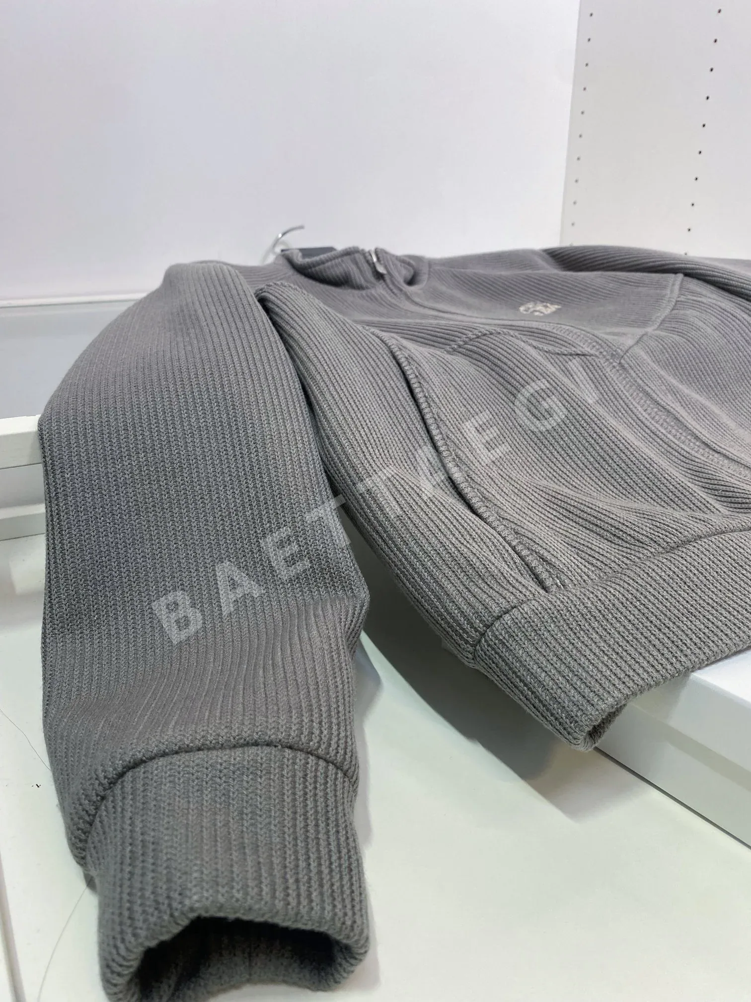 브루넬로쿠치넬리 울 스탠드카라 자켓 상세 이미지 6