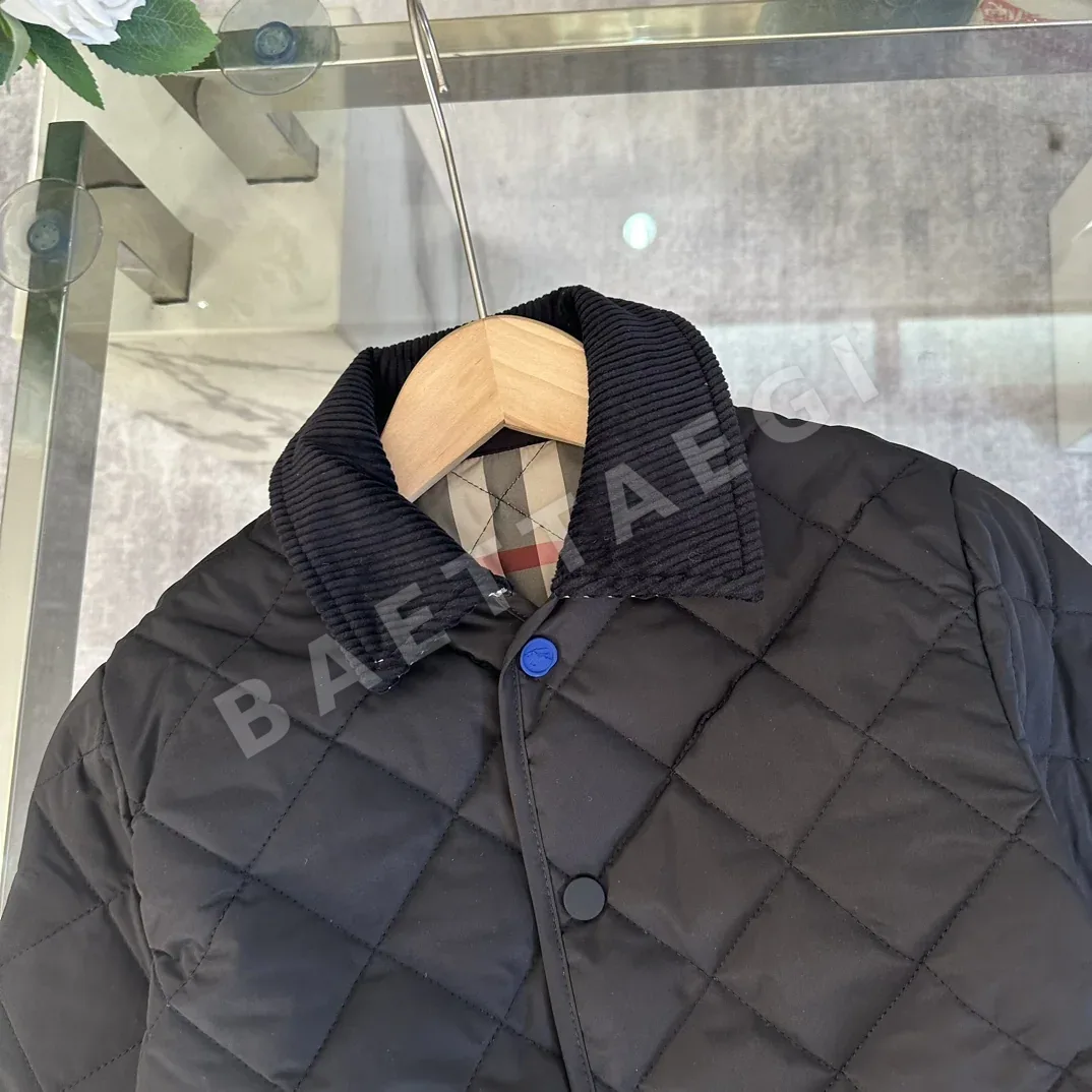 버버리 코튼 패딩 키즈 자켓 상세 이미지 2