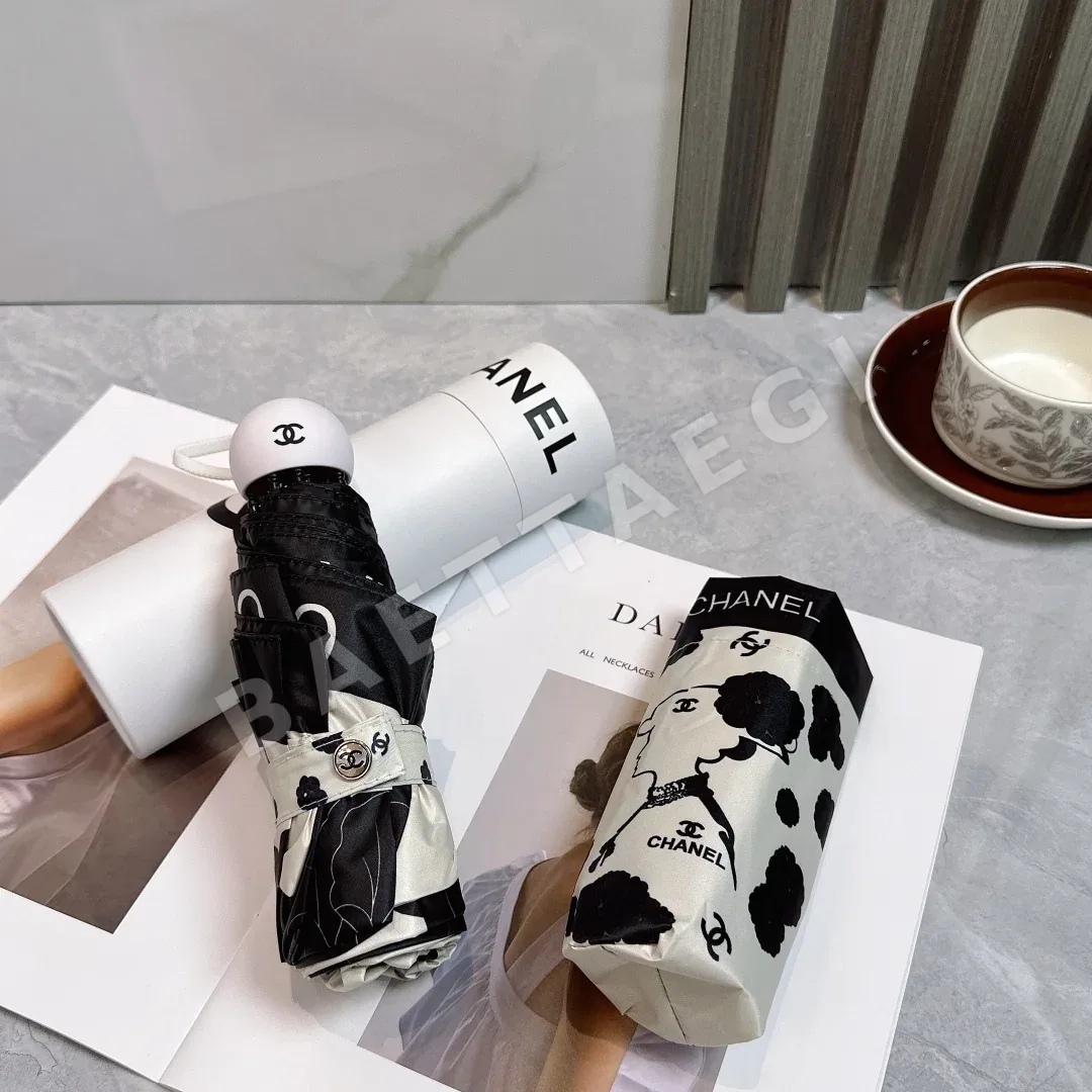 샤넬 5단 우산 상세 이미지 2
