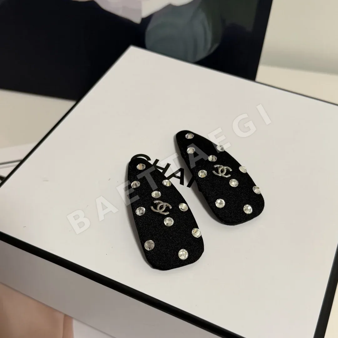 샤넬 빈티지 레트로 헤어 클립 상세 이미지 3