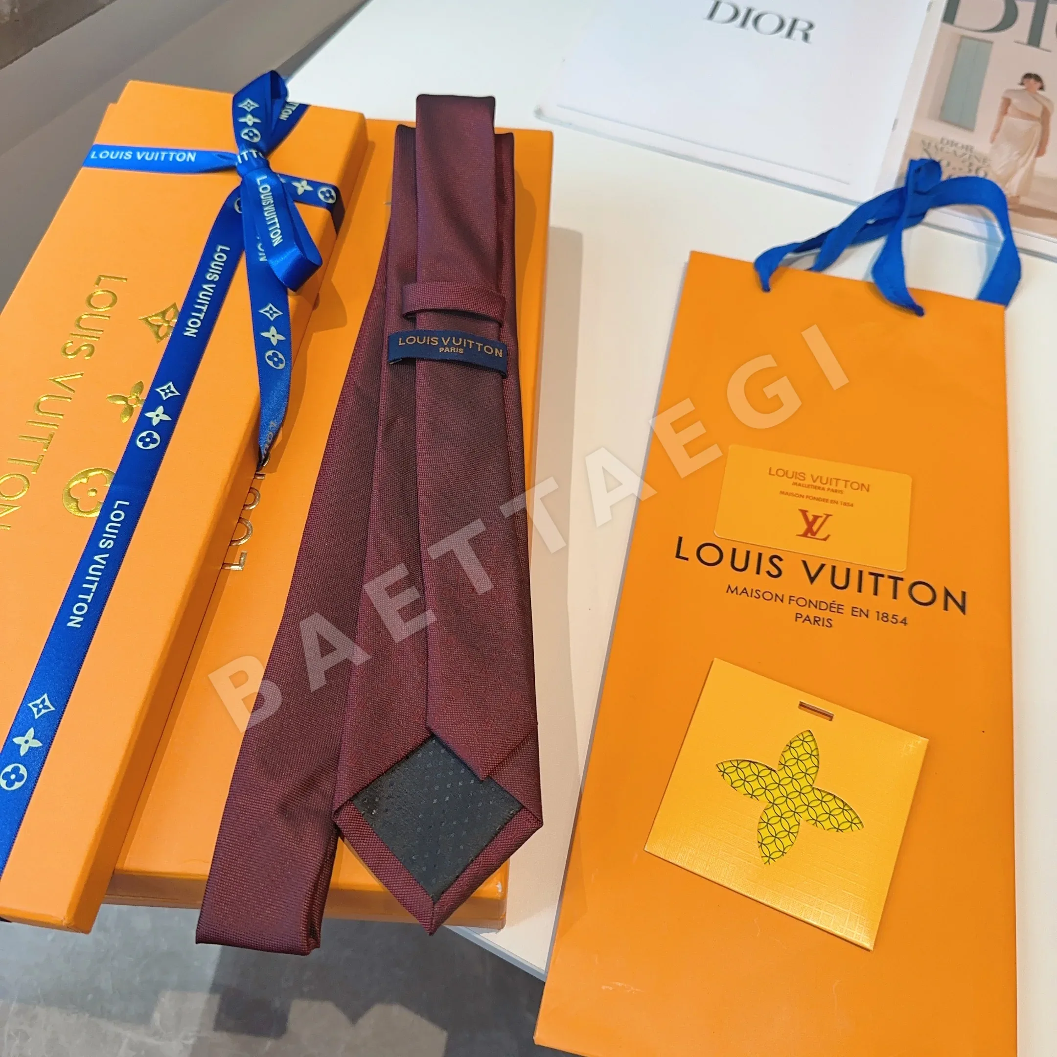 루이비통 넥타이 90018 Louis Vuitton Accessories 상세 이미지 12