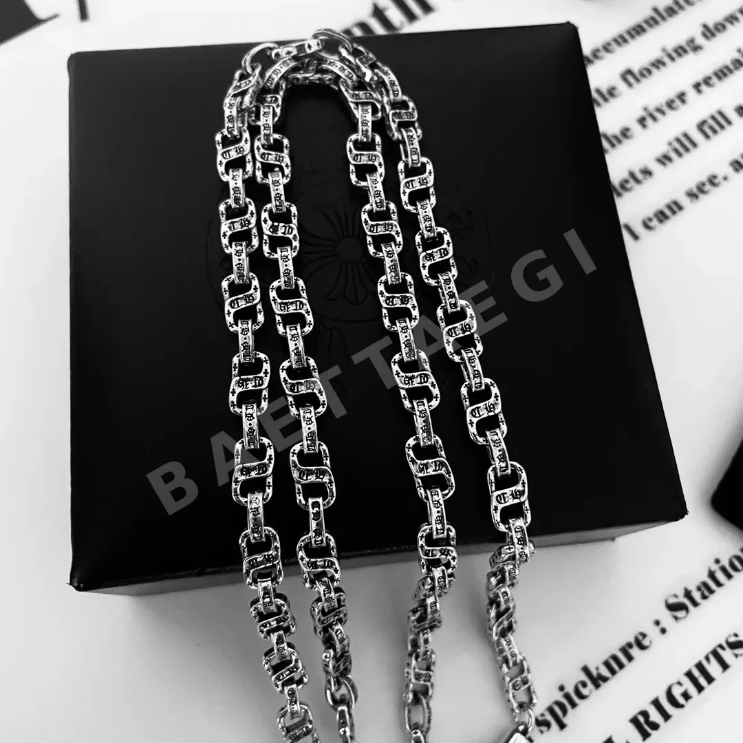 크롬하츠 클래식 레트로 크로스 엔젤 펜던트 목걸이 상세 이미지 7