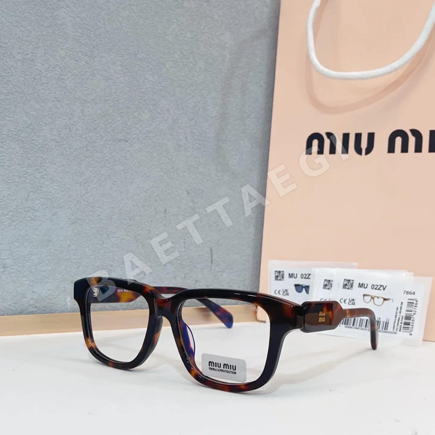 미우미우 MU02 ZV 선글라스 상세 이미지 4