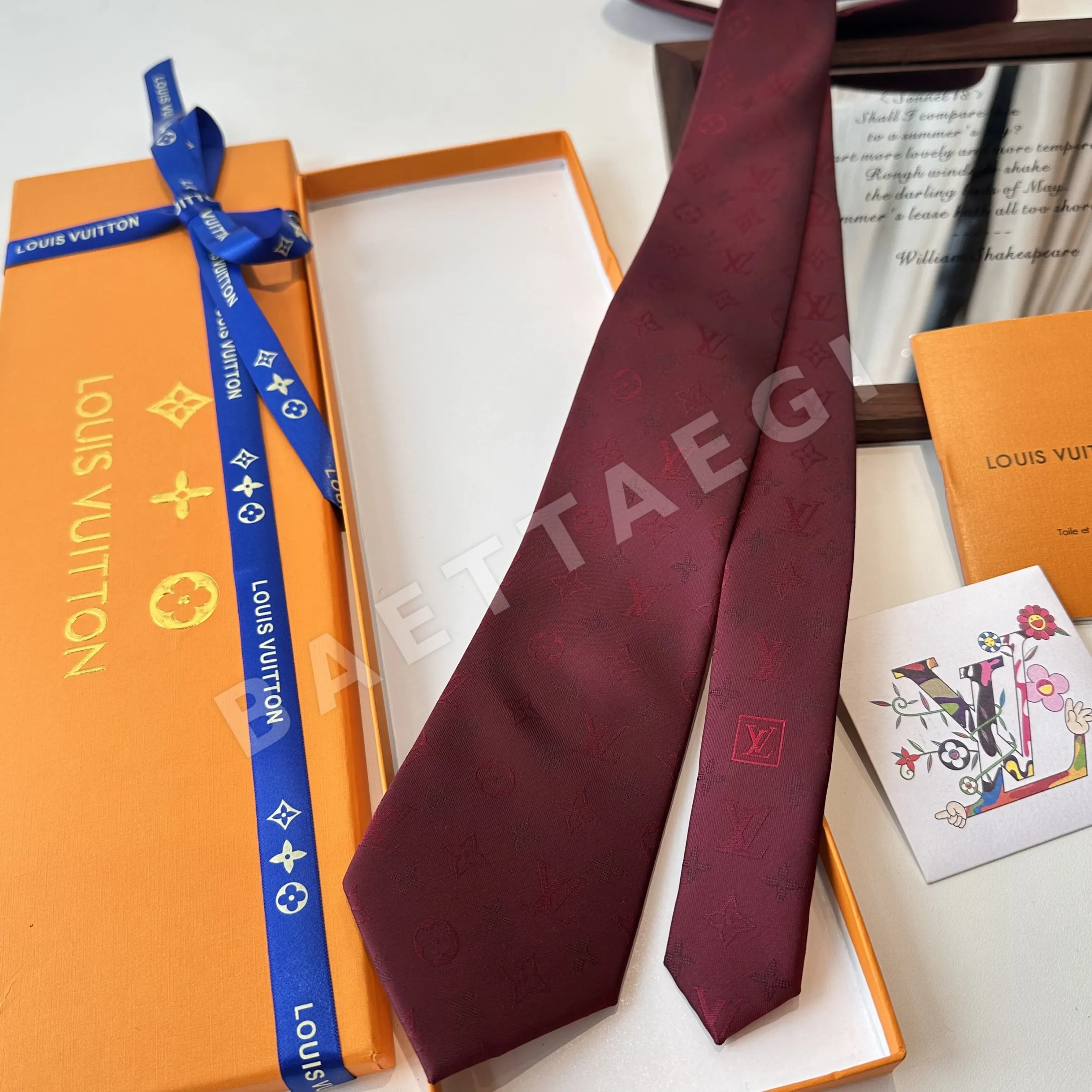 루이비통 넥타이 90208 Louis Vuitton Accessories 상세 이미지 14
