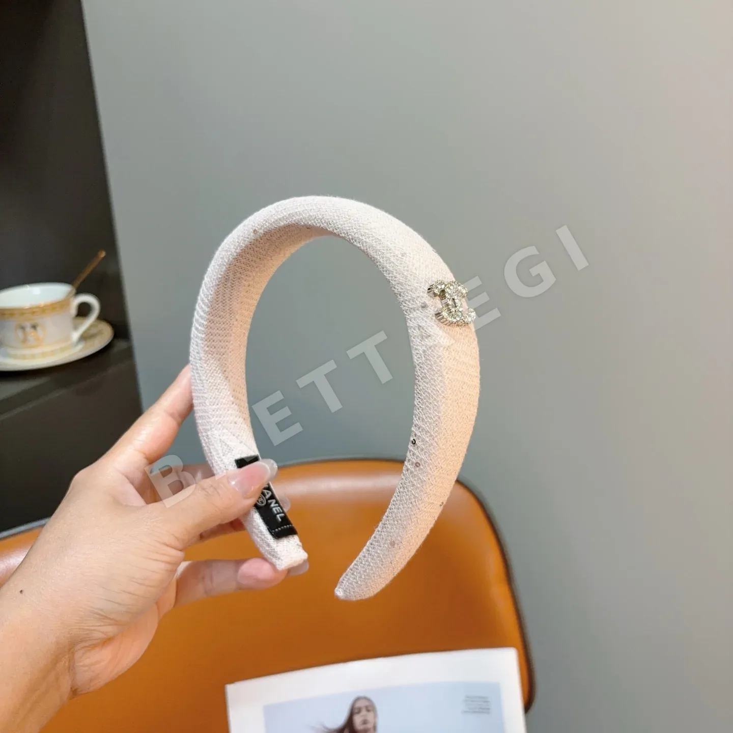 샤넬 레트로 헤어밴드 상세 이미지 2