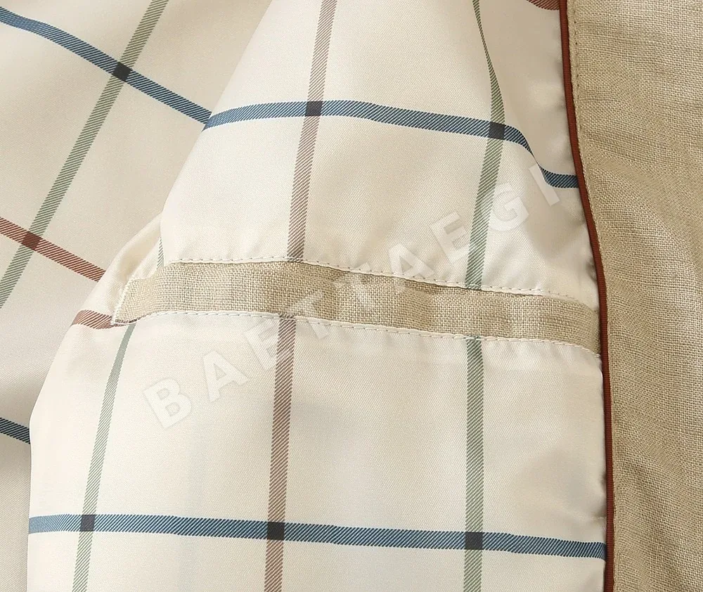로로피아나 린넨 자켓 남성 상세 이미지 11