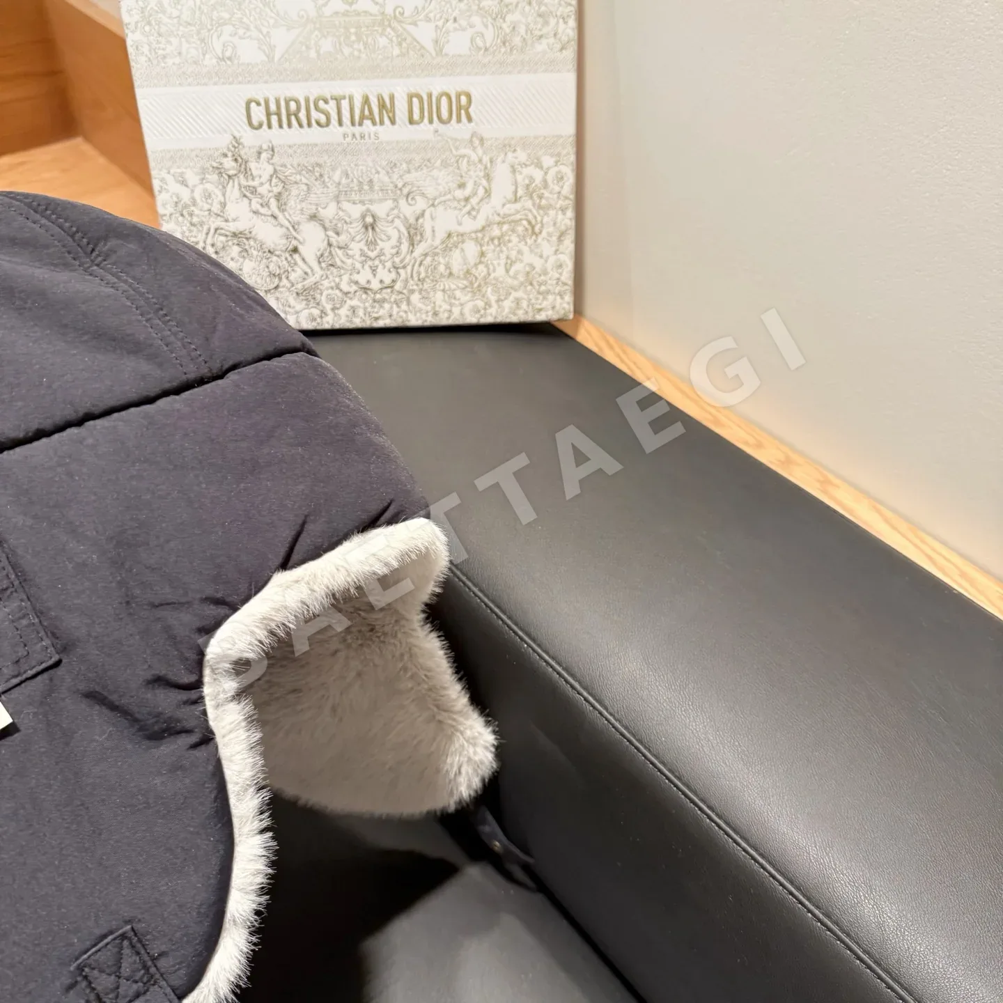 루이비통 플러시 레이 펜 방한 모자 상세 이미지 7
