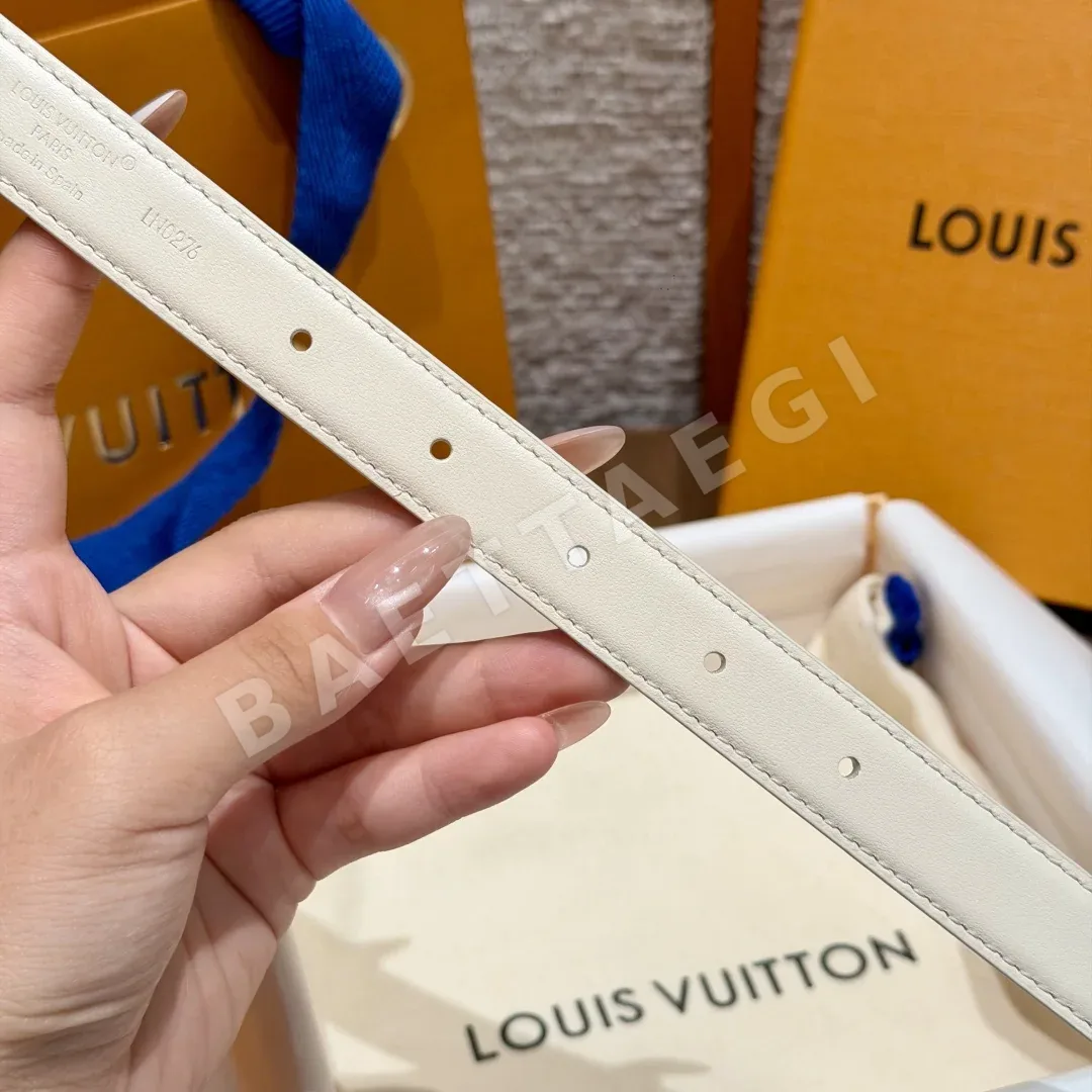 루이비통 블룸 20mm 리버시블 벨트 상세 이미지 8