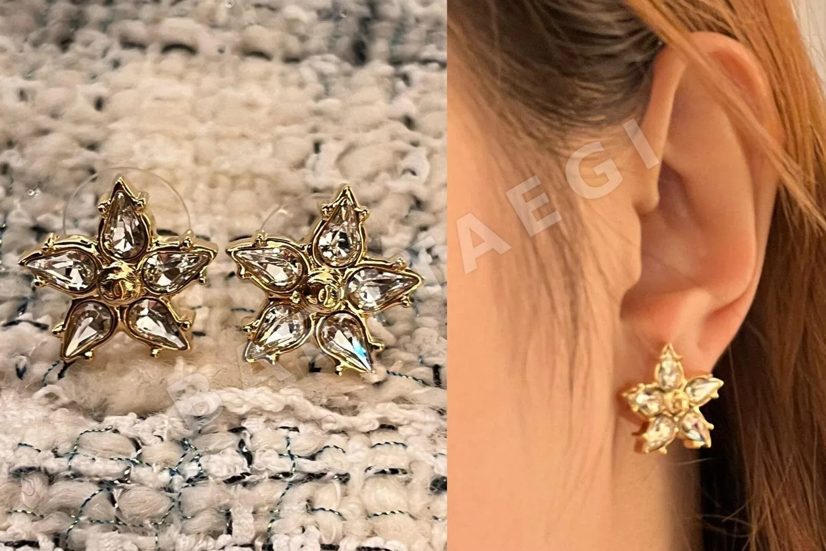샤넬 귀걸이 65850 Chanel Earrings 상세 이미지 2