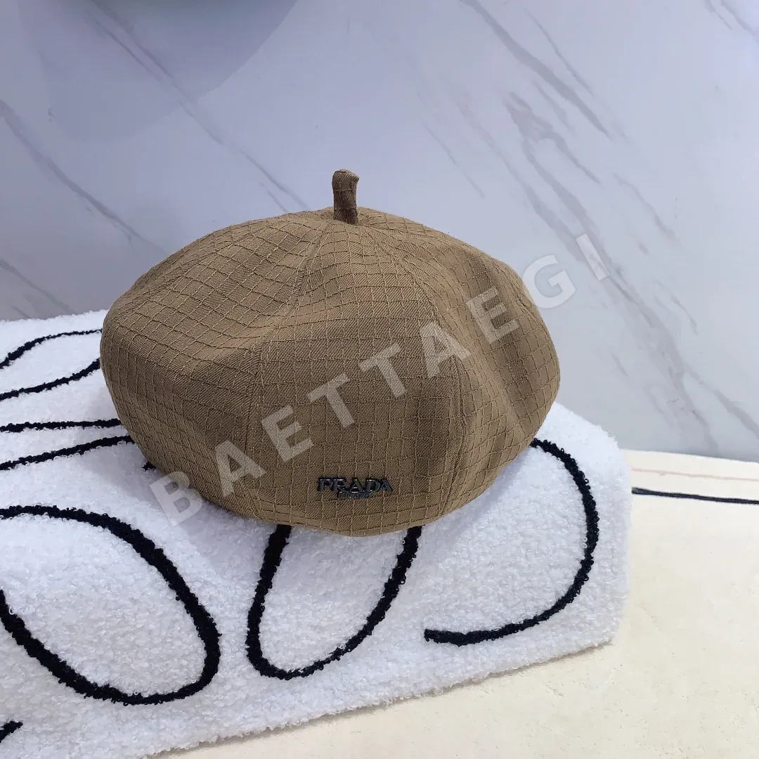 프라다 가을겨울 베레모 모자 상세 이미지 6