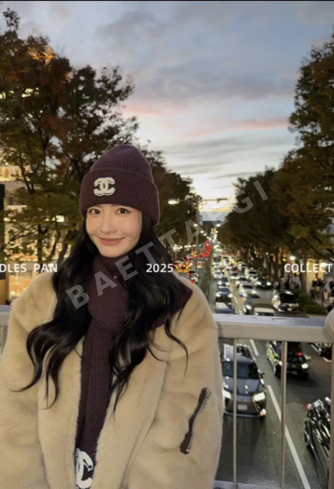 샤넬 비니 모자 185610