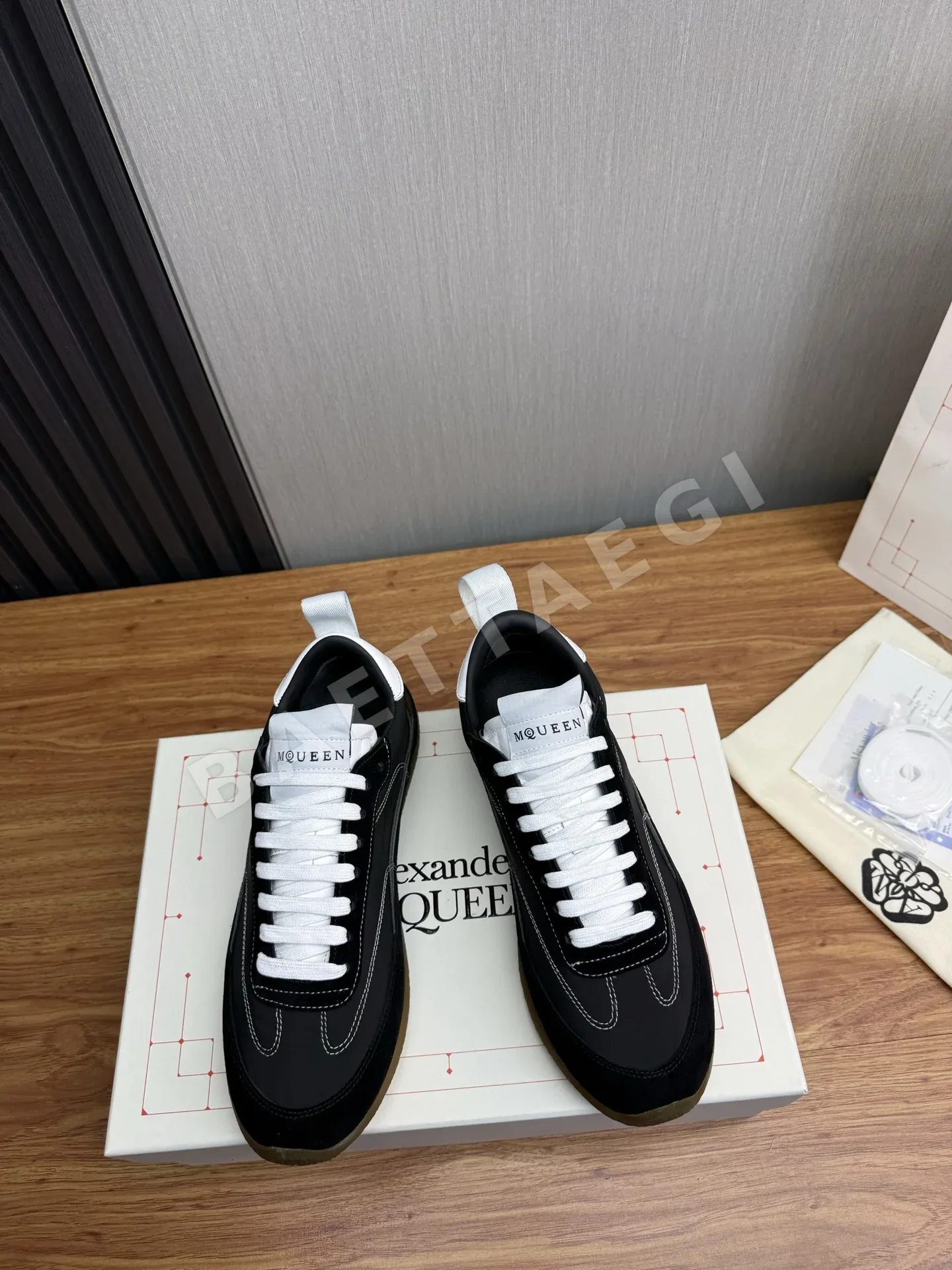 알렉산더맥퀸 메시 여성용 신발 세트 상세 이미지 11
