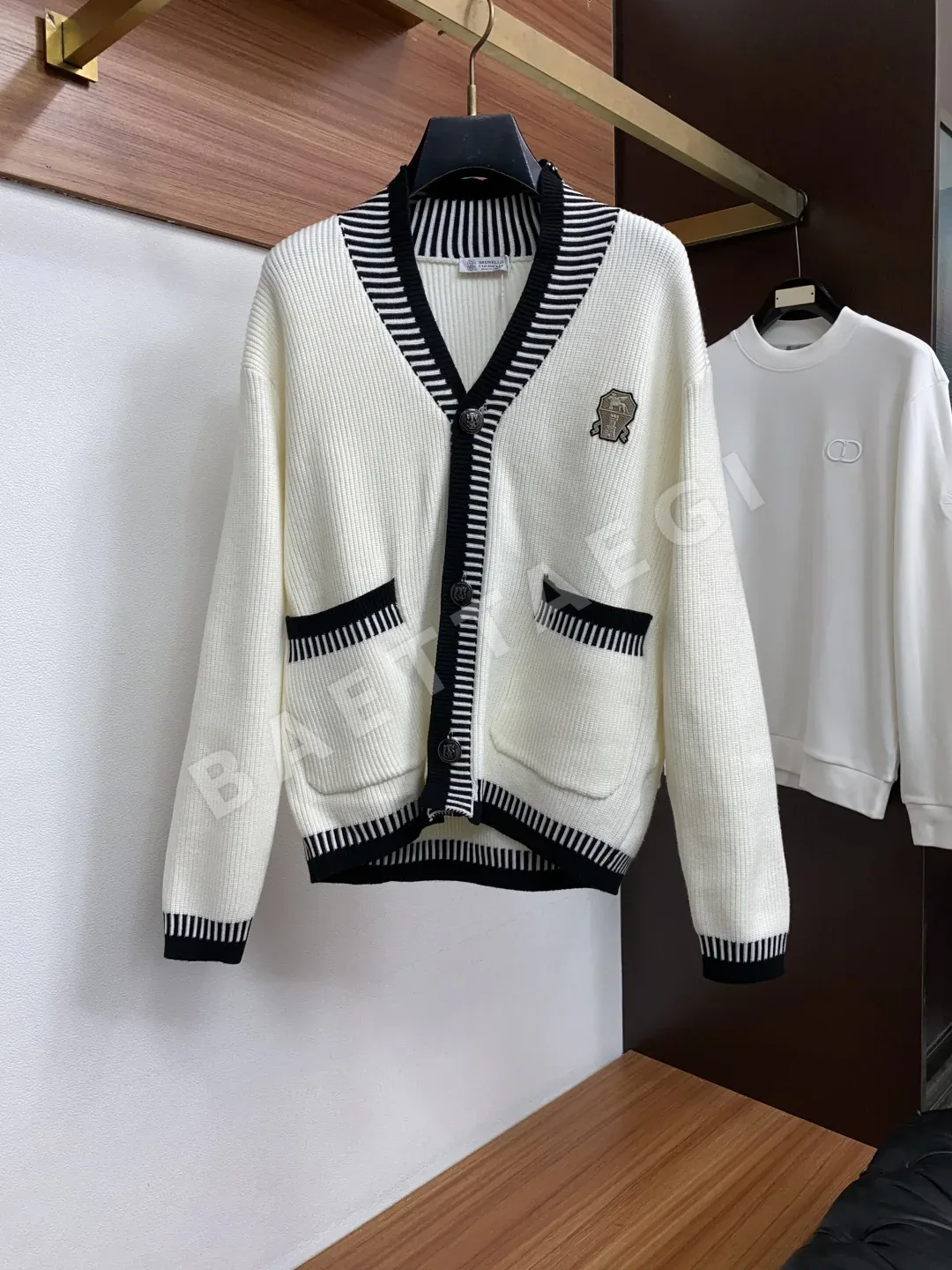 브루넬로쿠치넬리 남성 캐주얼 가디건 208730