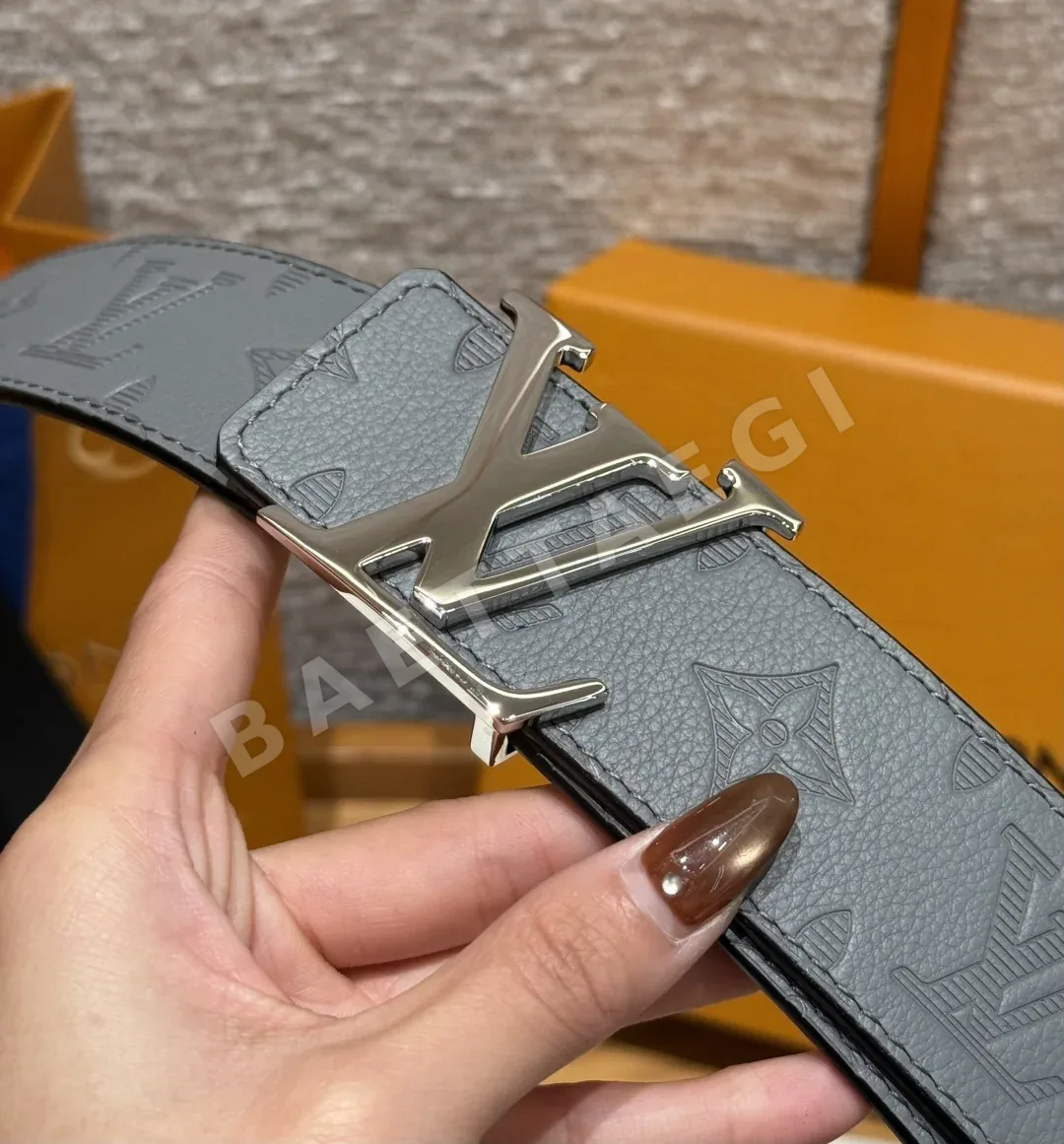 루이비통 이니셜 펄즈 양면 가죽 벨트 상세 이미지 5