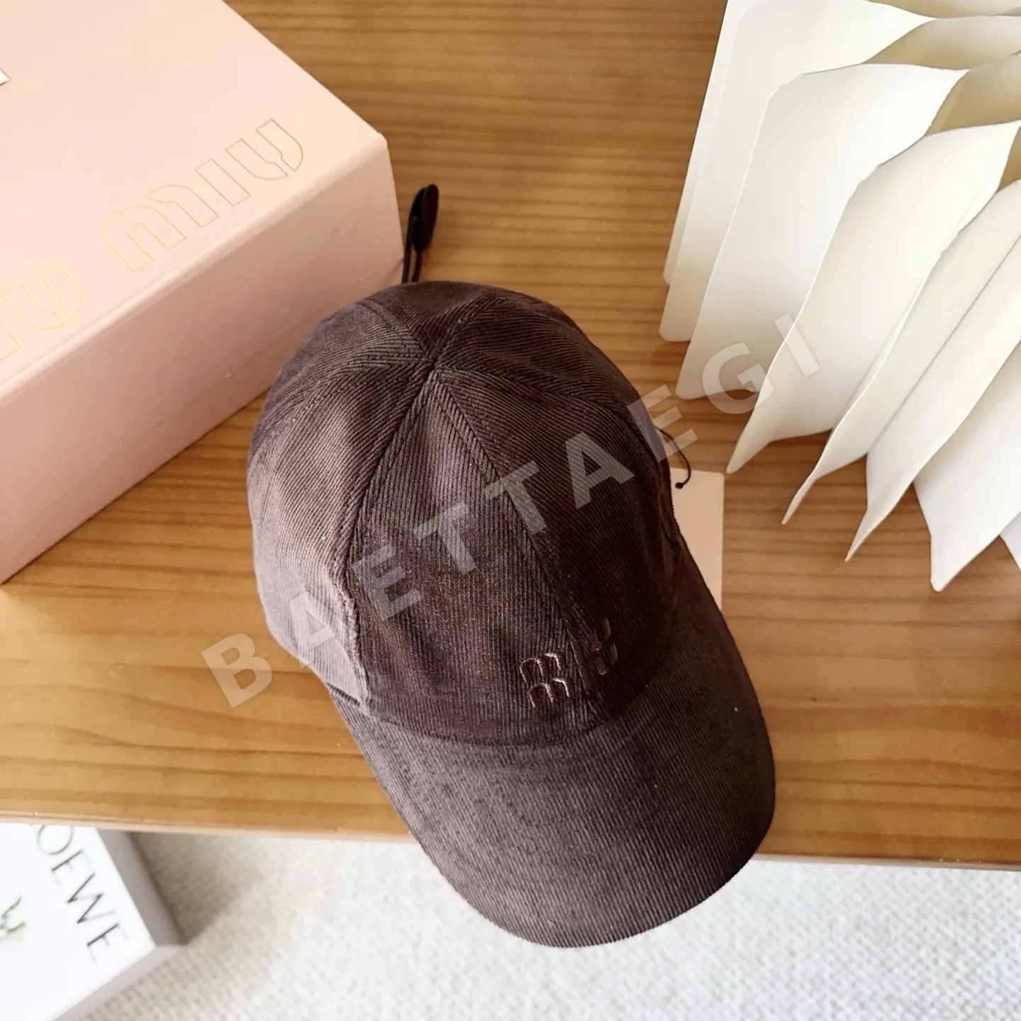 미우미우 모자 81372 Miu Miu Cap 상세 이미지 3