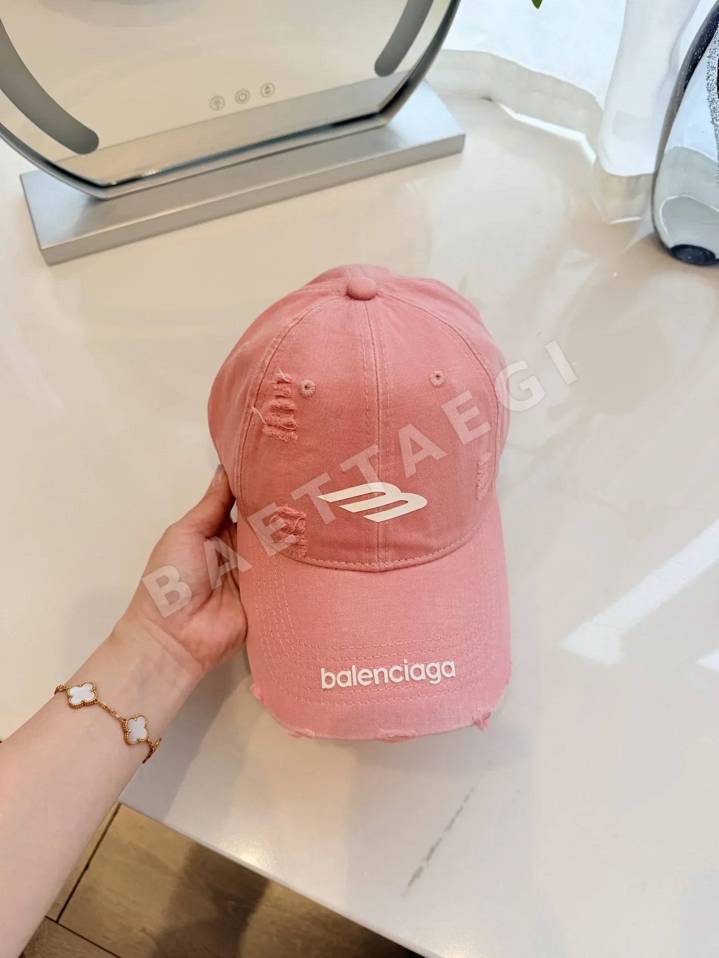 발렌시아가 모자 81896 Balenciaga Cap 상세 이미지 6