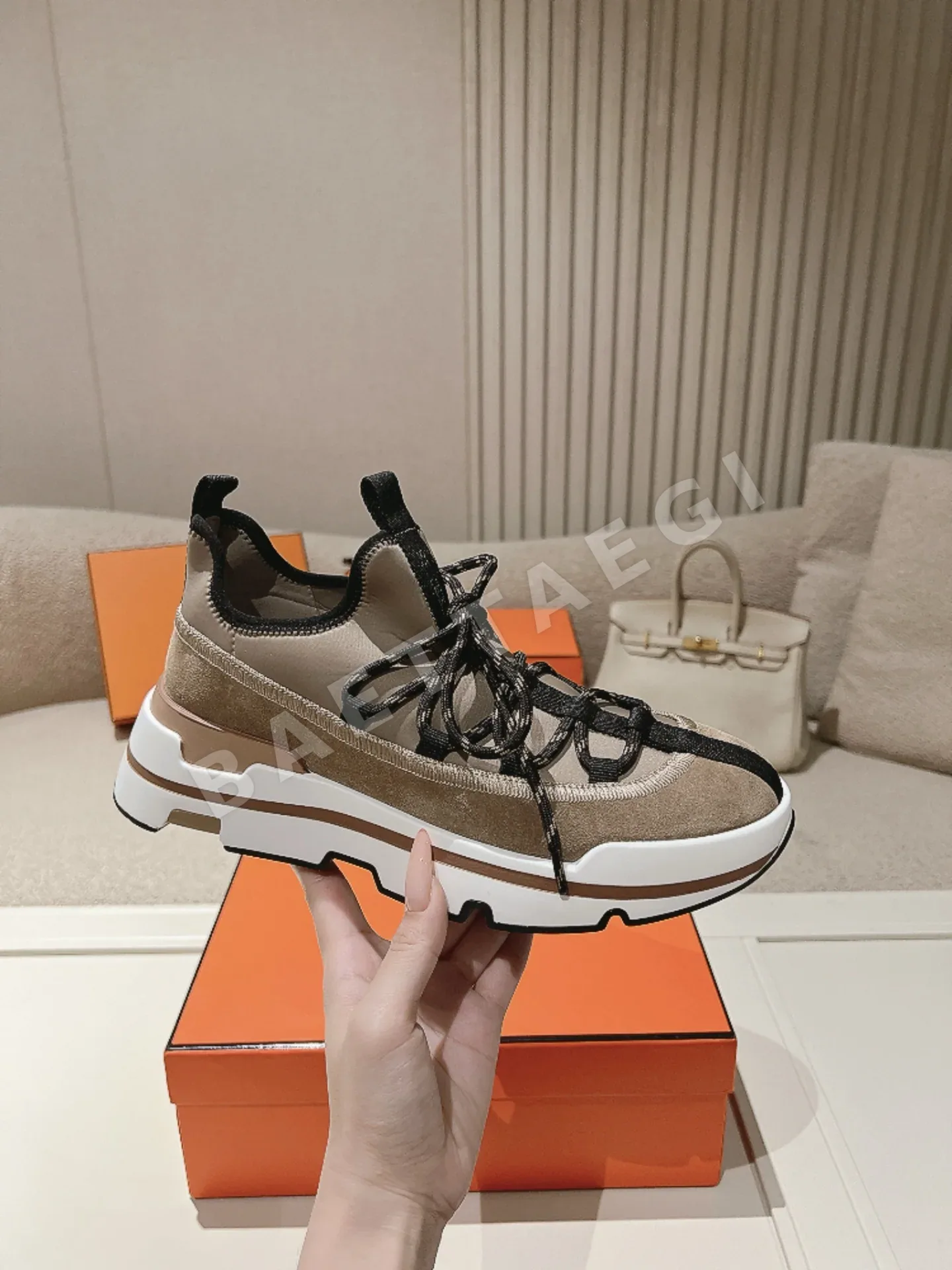 에르메스 무브 스니커즈(Hermès Moove Sneakers) 상세 이미지 5