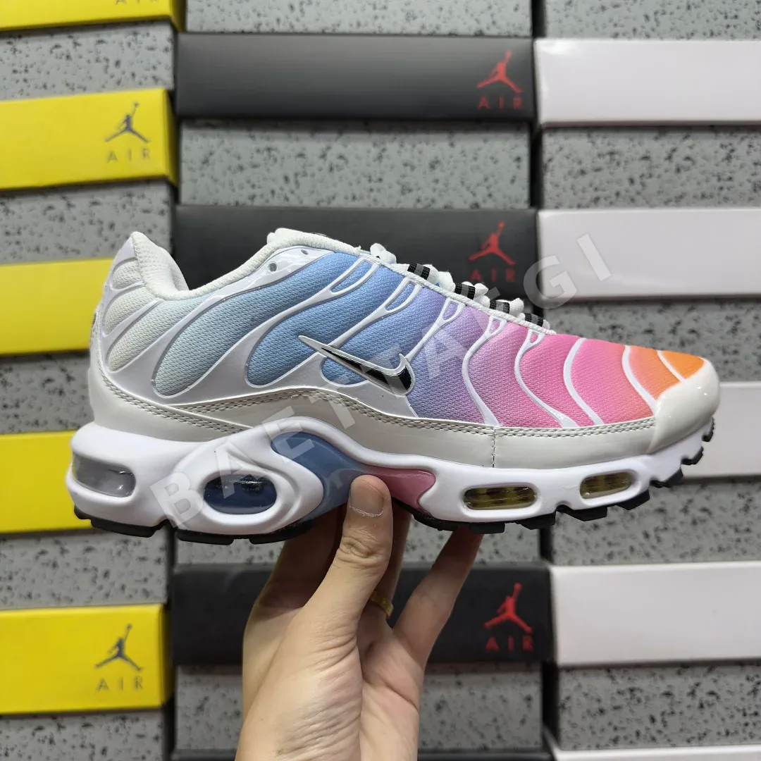 나이키 [BD] 에어 맥스 플러스 605442-115 201852 Nike Air Max Plus Summer Gradient 상세 이미지 8