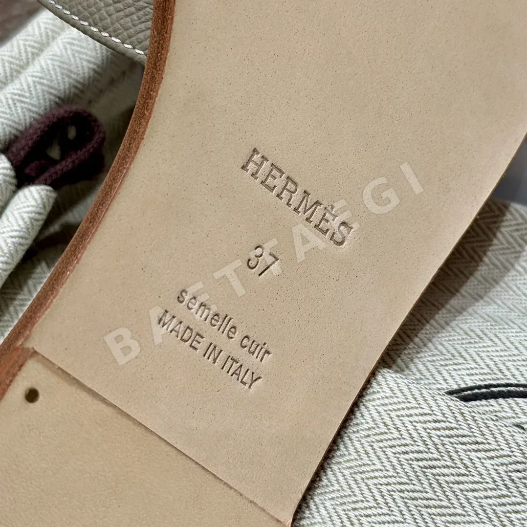 에르메스 오란 샌들 H 컷아웃 상세 이미지 7