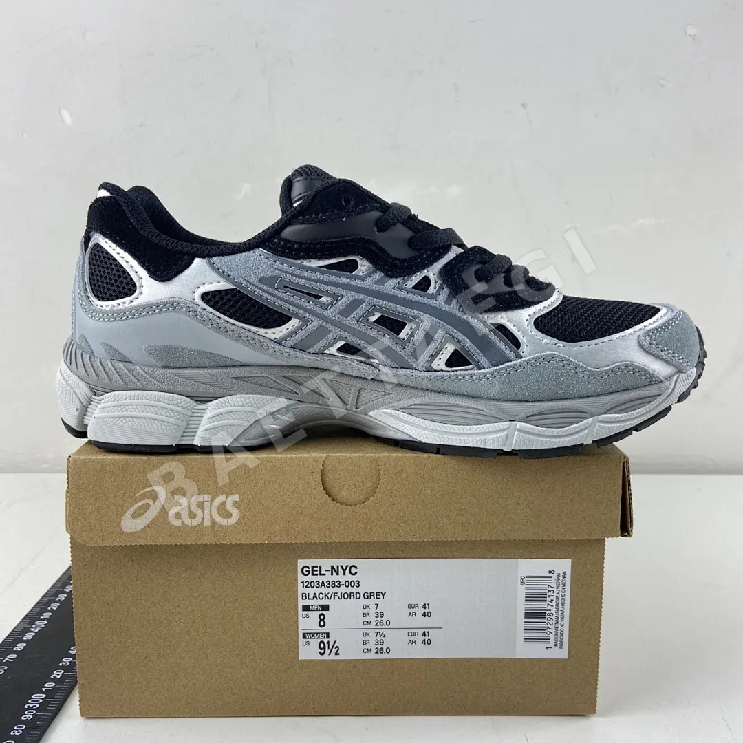 아식스 [HP] 젤 NYC 1203A383-003 200221 Asics Gel-NYC Black Fjord Grey 상세 이미지 2