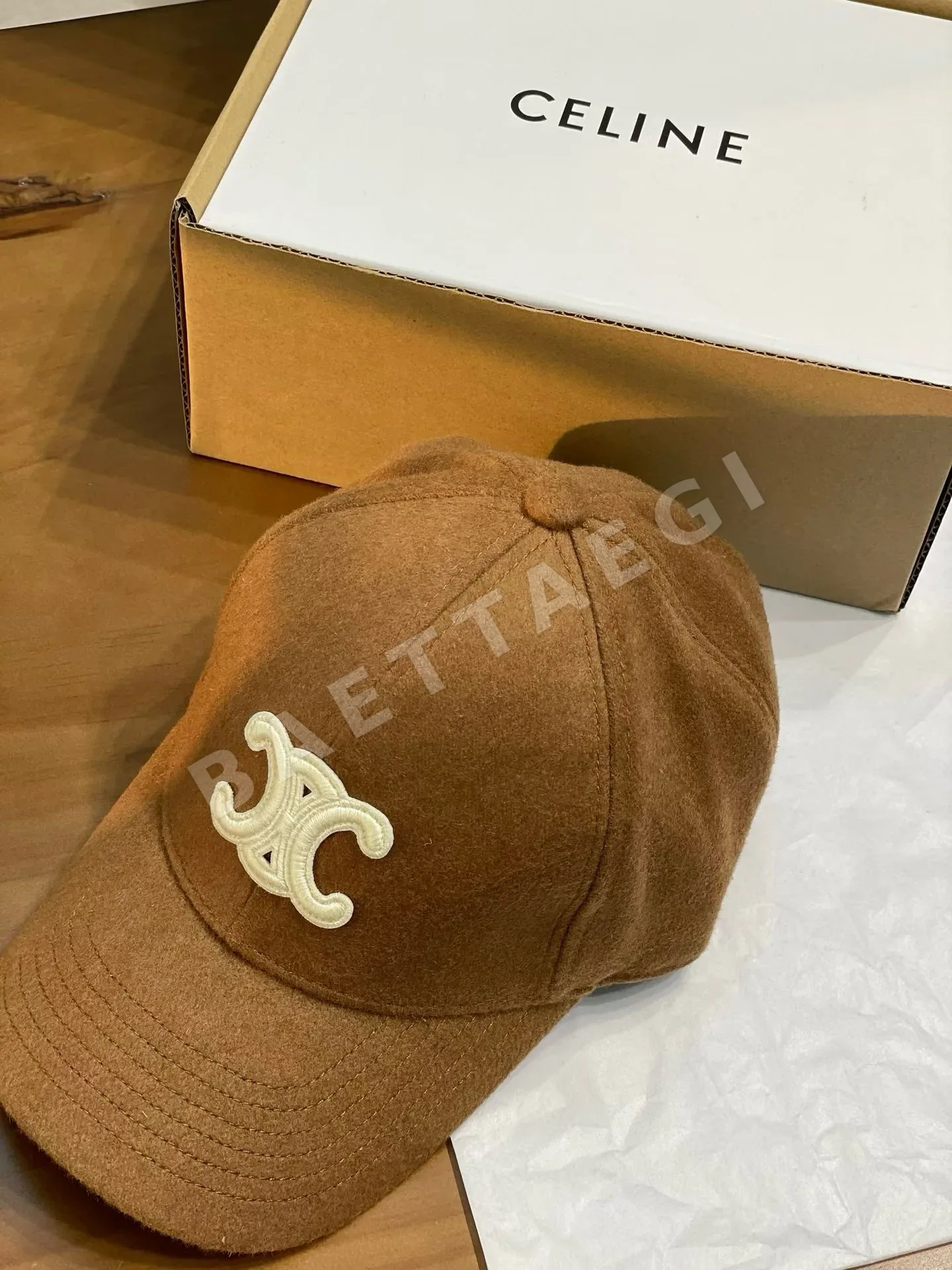 셀린느 모자 75880 Celine Cap 상세 이미지 4