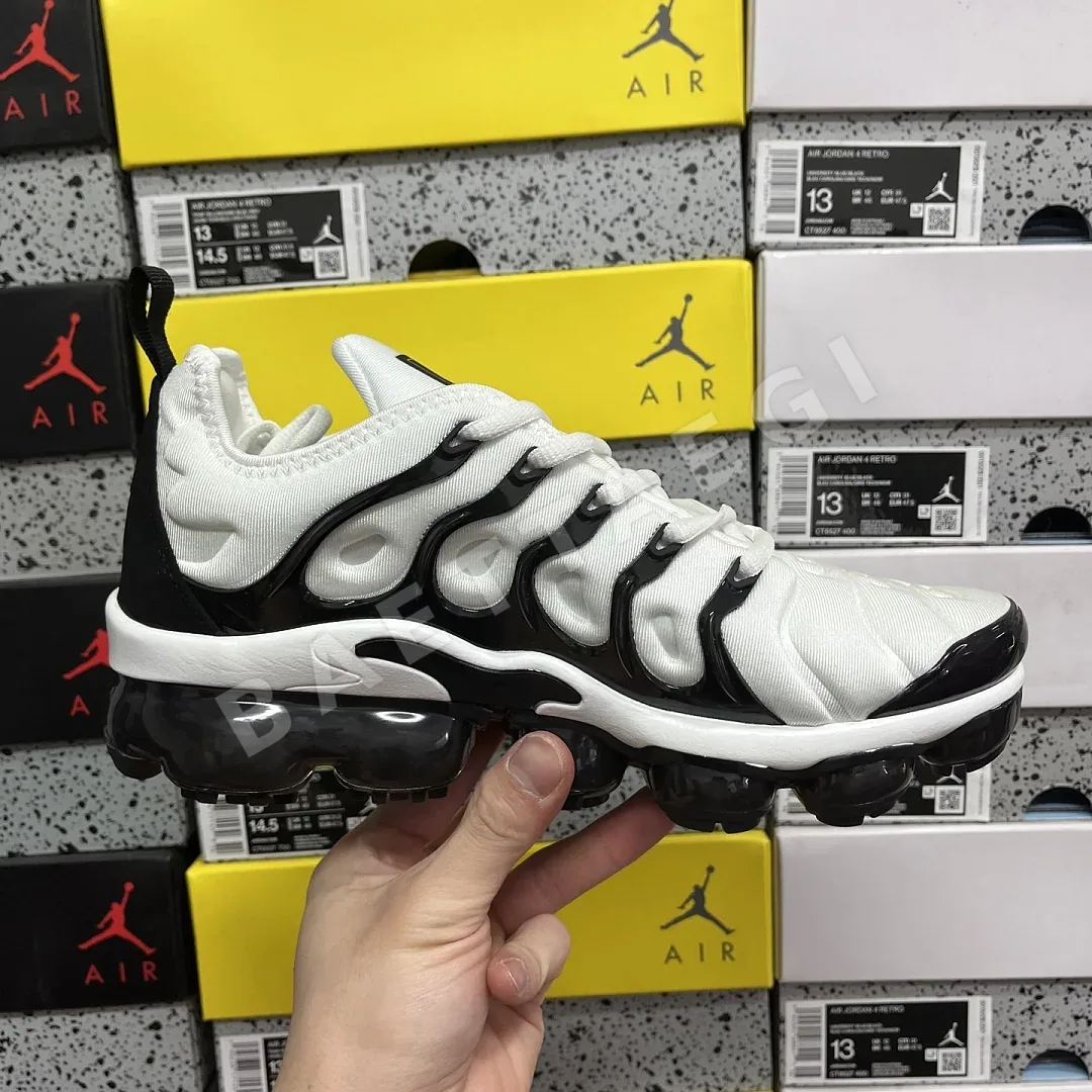 나이키 [OT] 에어 베이퍼맥스 플러스 화이트 블랙 924453-006 201590 Nike Air VaporMax Plus 상세 이미지 8