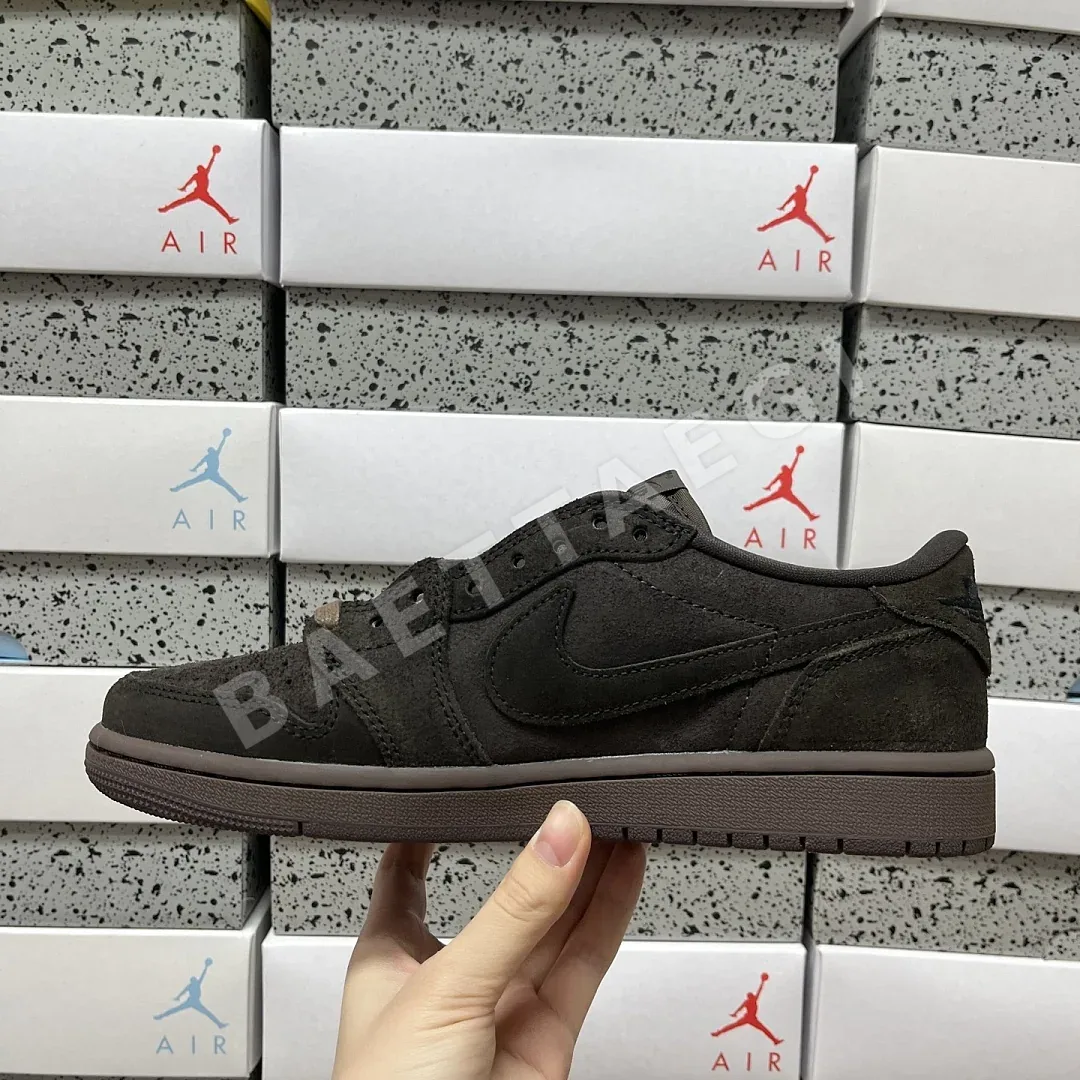 나이키 [PK4.0] DM7866-202 201940 Nike Travis Scott Velvet Brown 상세 이미지 8