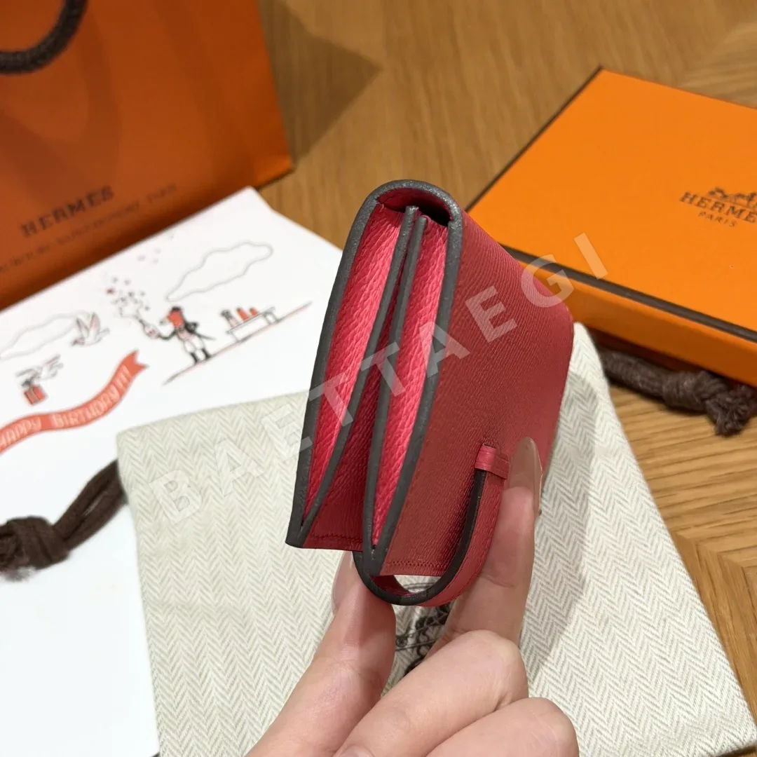 에르메스 베안 카드홀더 미니 카드지갑 상세 이미지 4