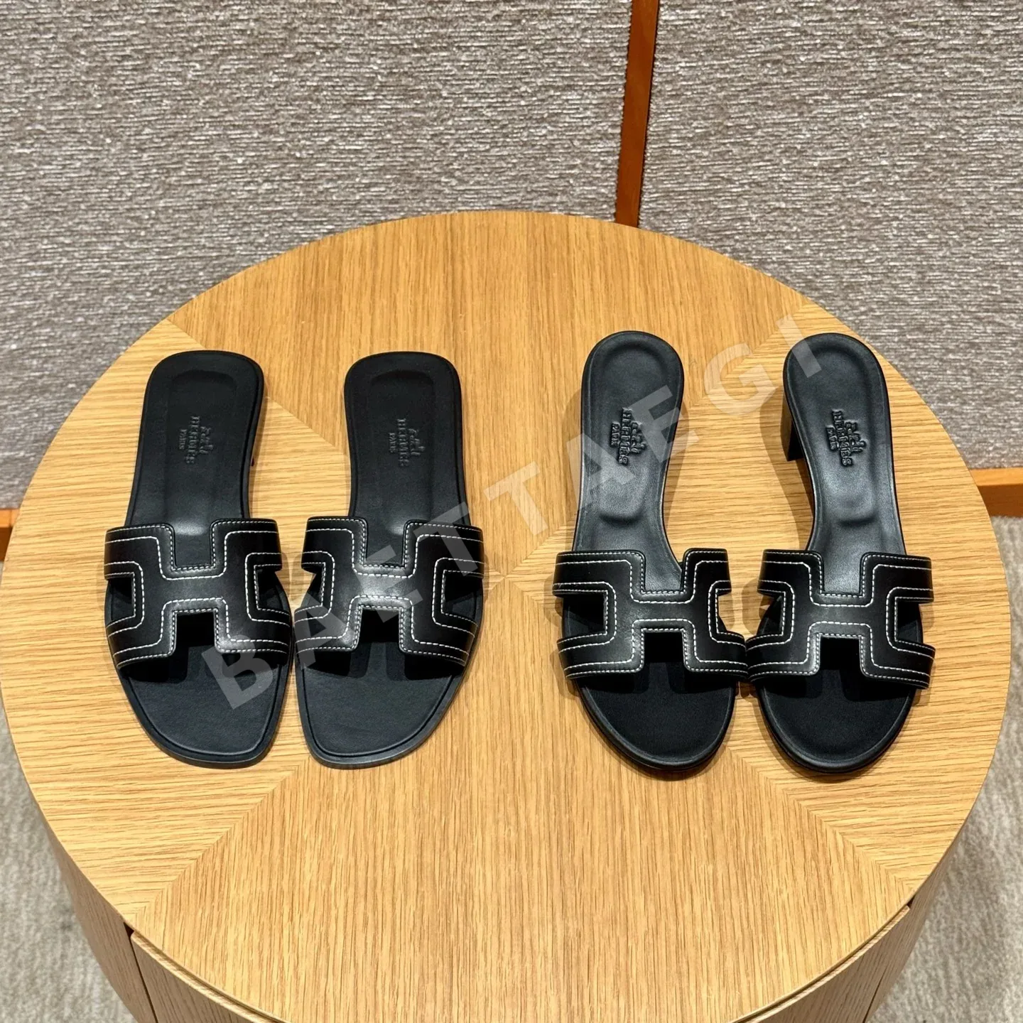 에르메스 오란 슬리퍼 상세 이미지 6