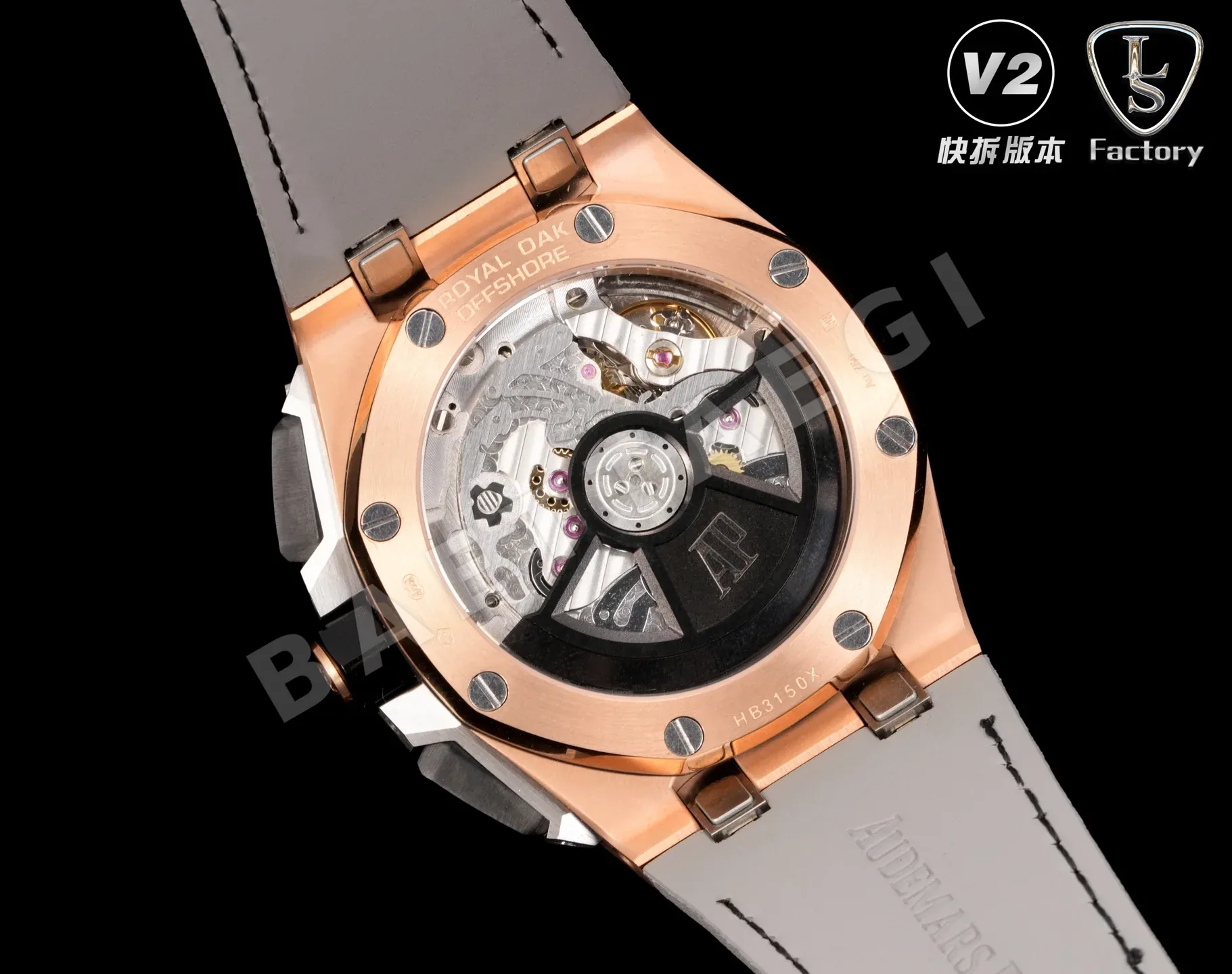 오데마피게 로열오크 오프쇼어 43mm 스테인리스 스틸 시계 상세 이미지 8