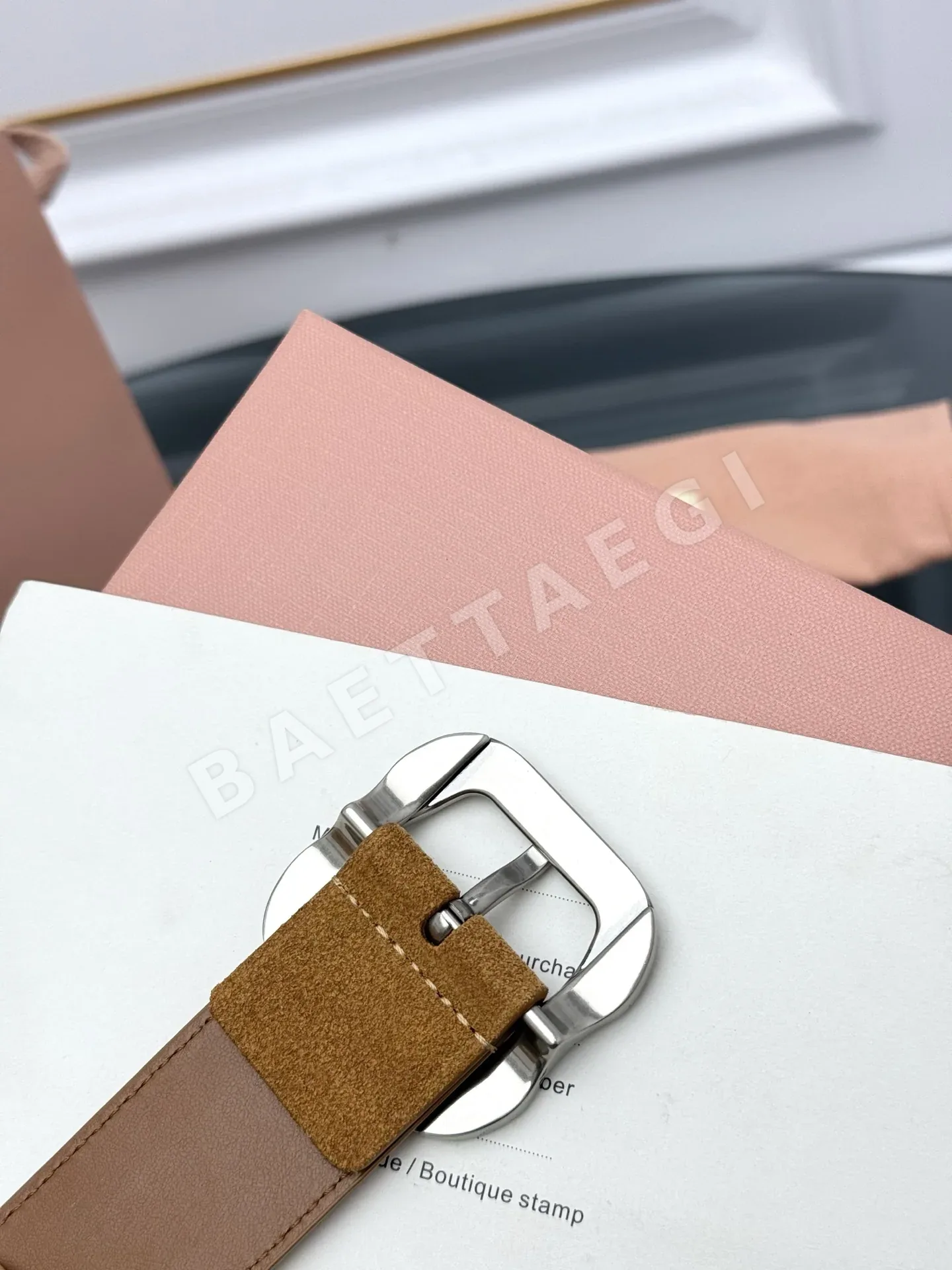 미우미우 벨트 57922 Miu Miu Belt 상세 이미지 9