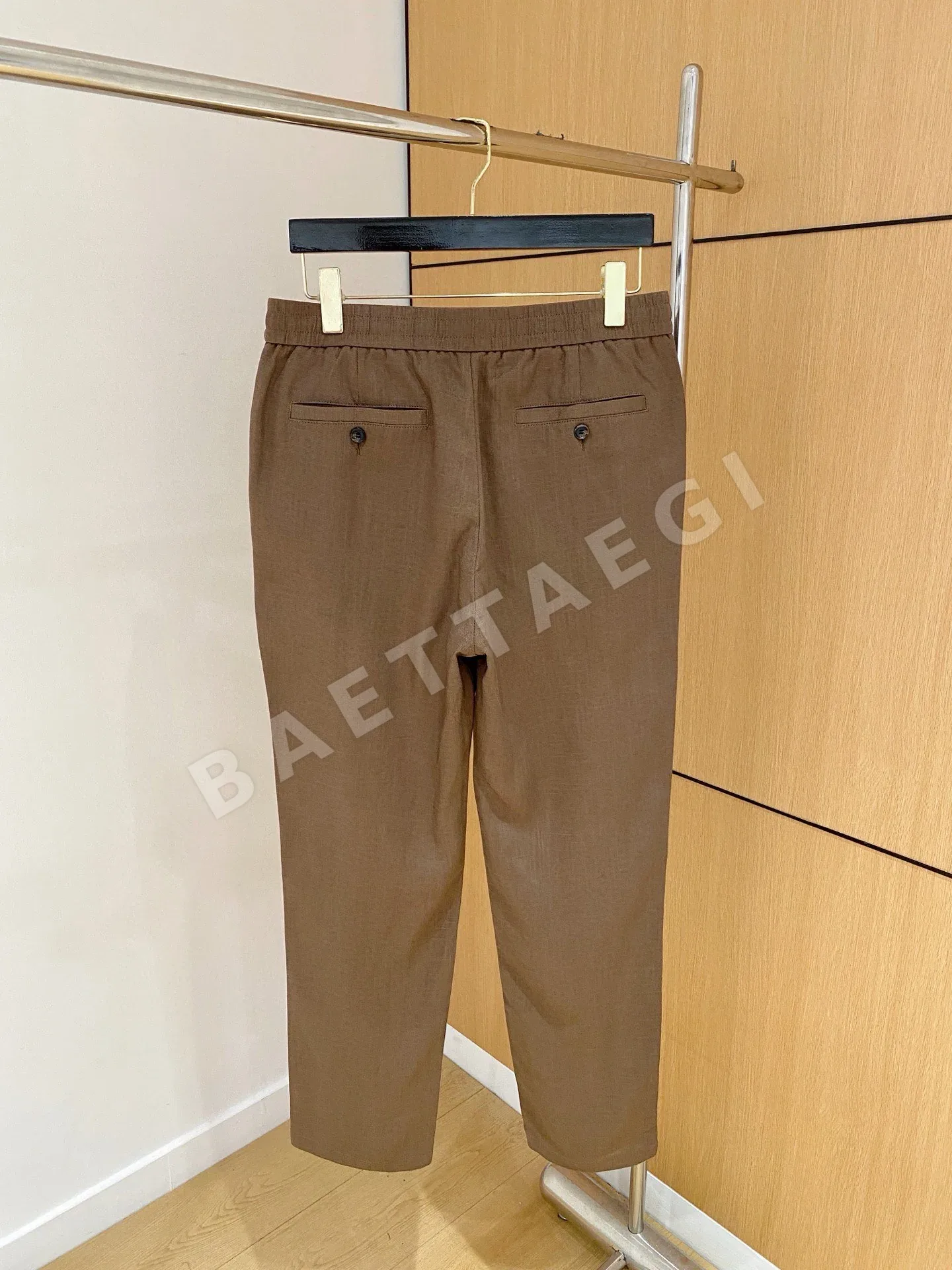 로로피아나 남성 린넨 바지 상세 이미지 8