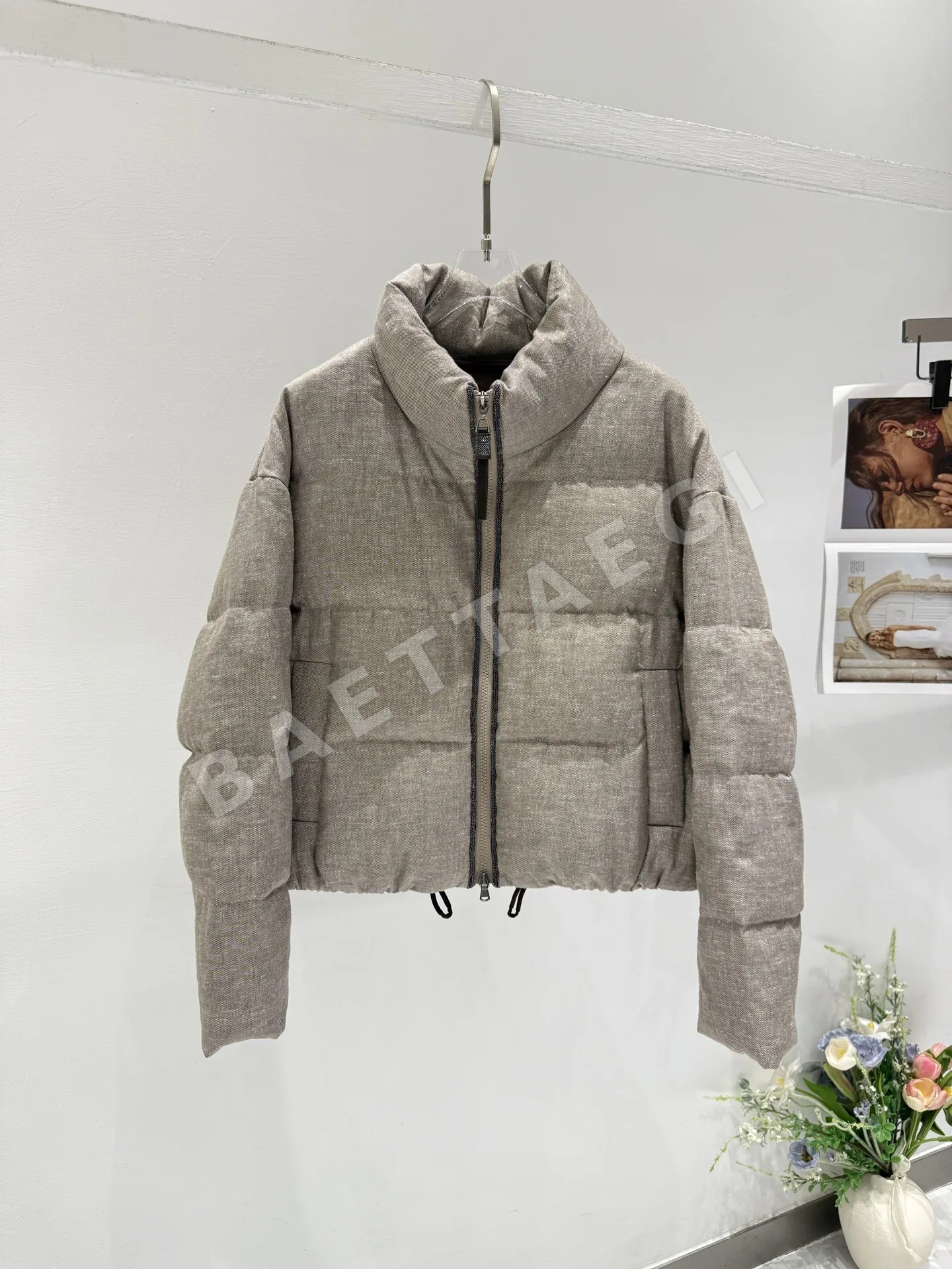 브루넬로쿠치넬리 오트쿠튀르 공방(Métiers d'Art) 컬렉션 패딩 185243
