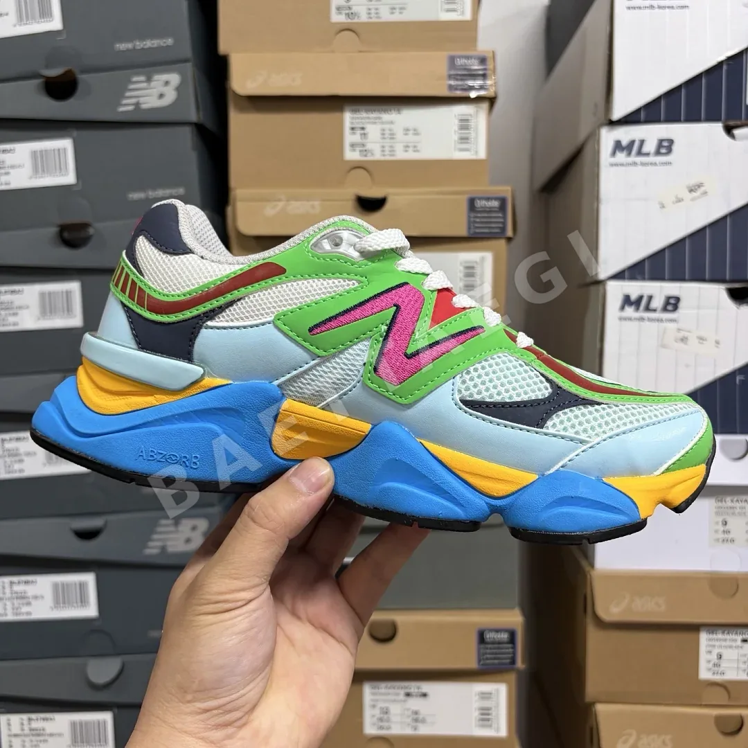 뉴발란스 [C] 9060 화이트 그린 U9060NBN 202087 New Balance 9060 상세 이미지 5