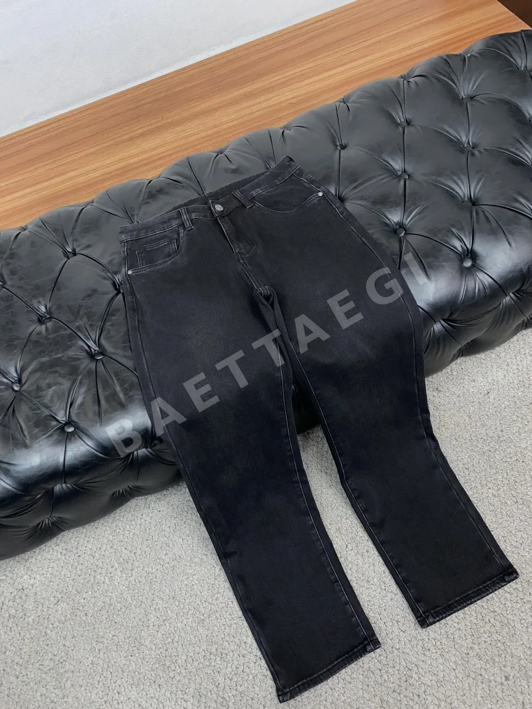 로로피아나 남성 가을겨울 청바지 상세 이미지 6