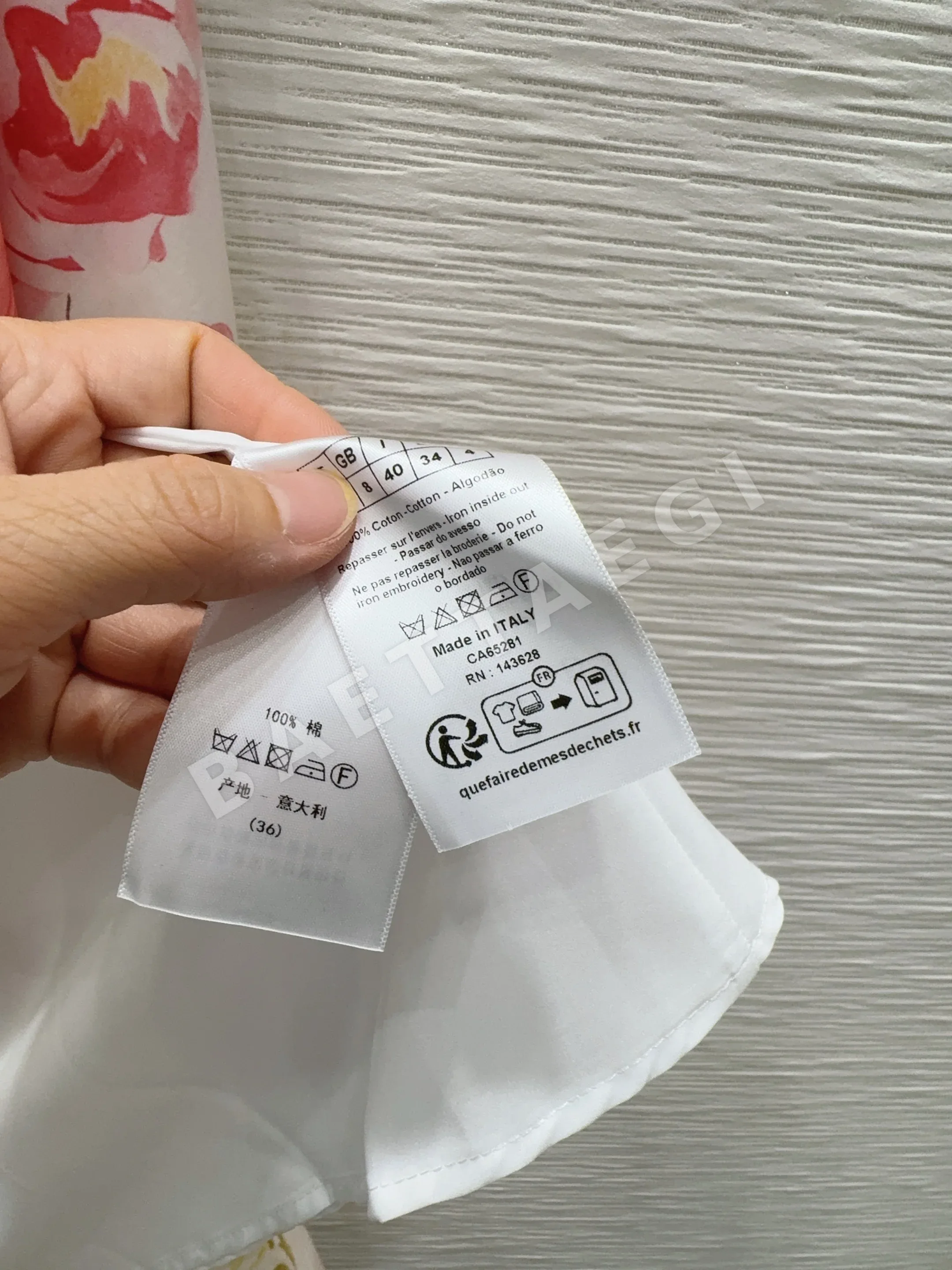 디올 여성 원피스 상세 이미지 16