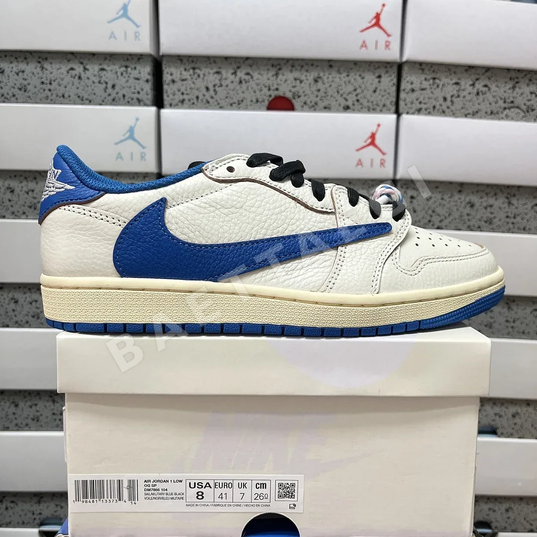 나이키 [PK4.0] DM7866-104 201942 Nike Fragment X Travis Scott Sail Military Blue