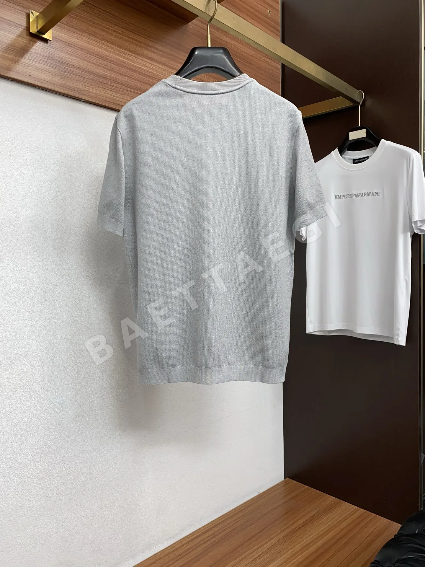 로로피아나 남성 크루넥 반팔 티셔츠 상세 이미지 10