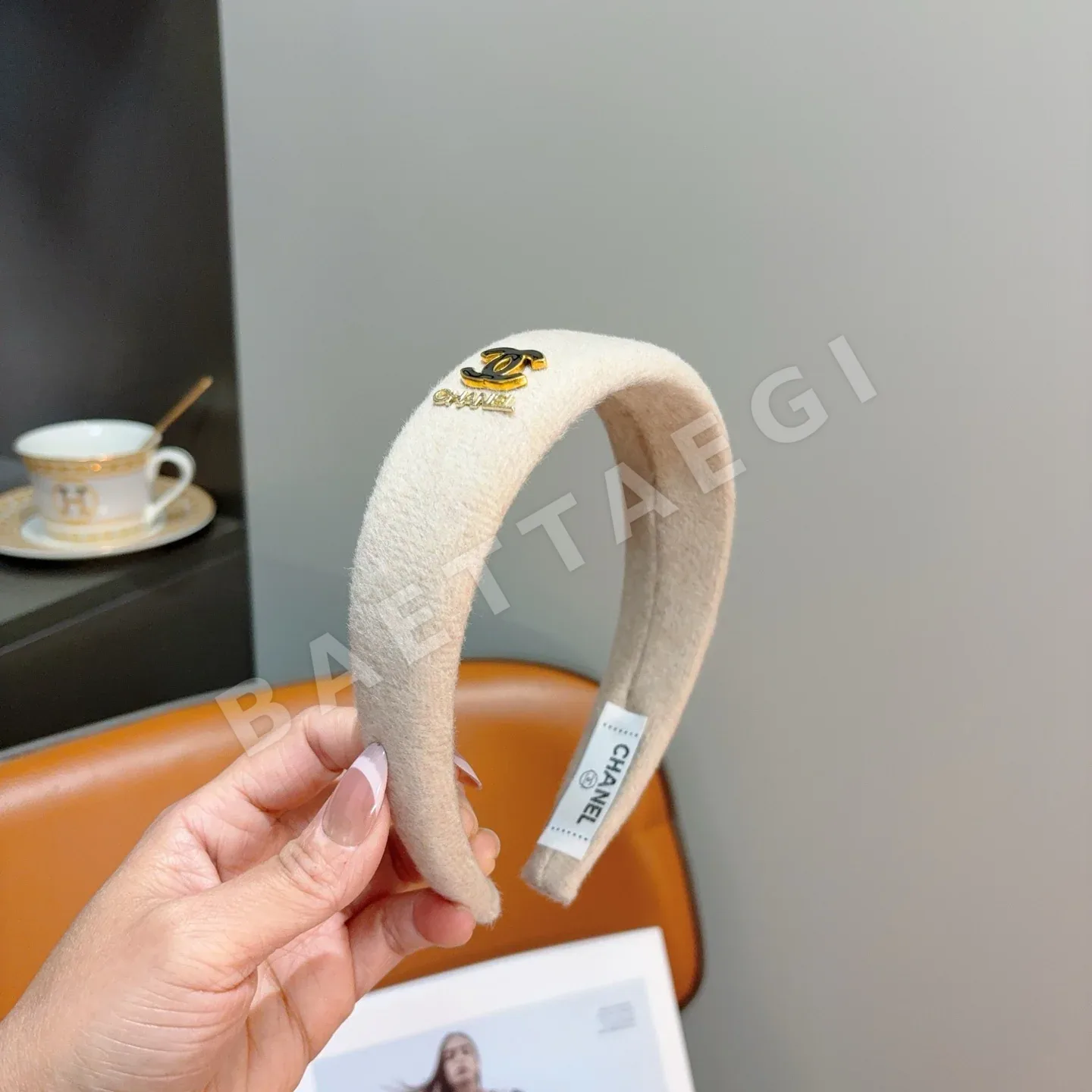 샤넬 레트로 헤어밴드 상세 이미지 2