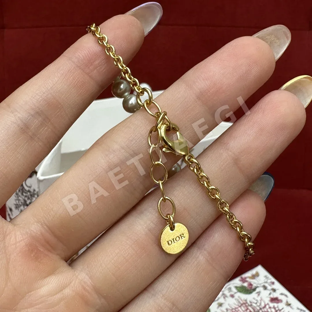 디올 스타 진주 팔찌 상세 이미지 6